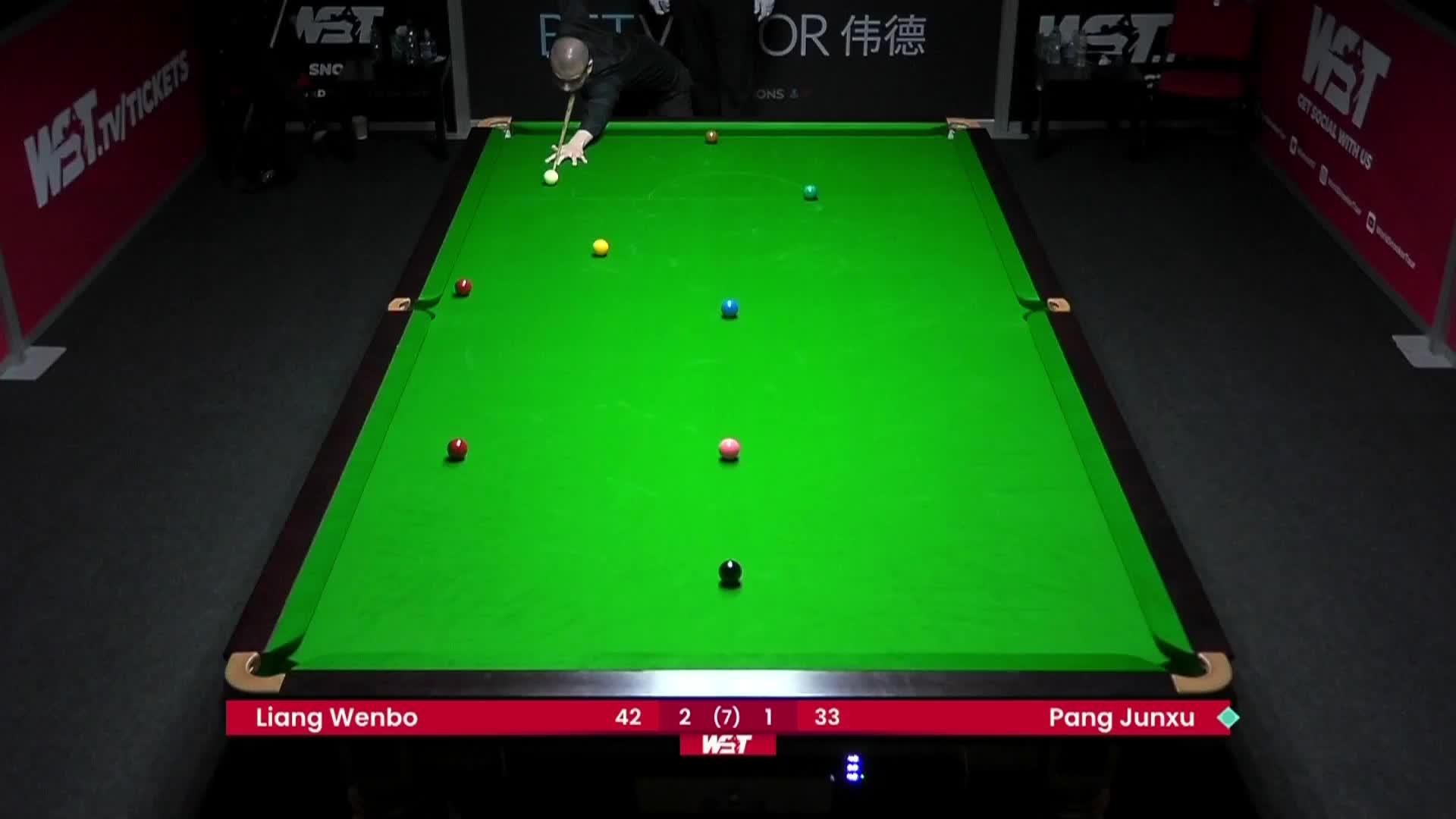 小庞绝境之下发威，精准打入长台！