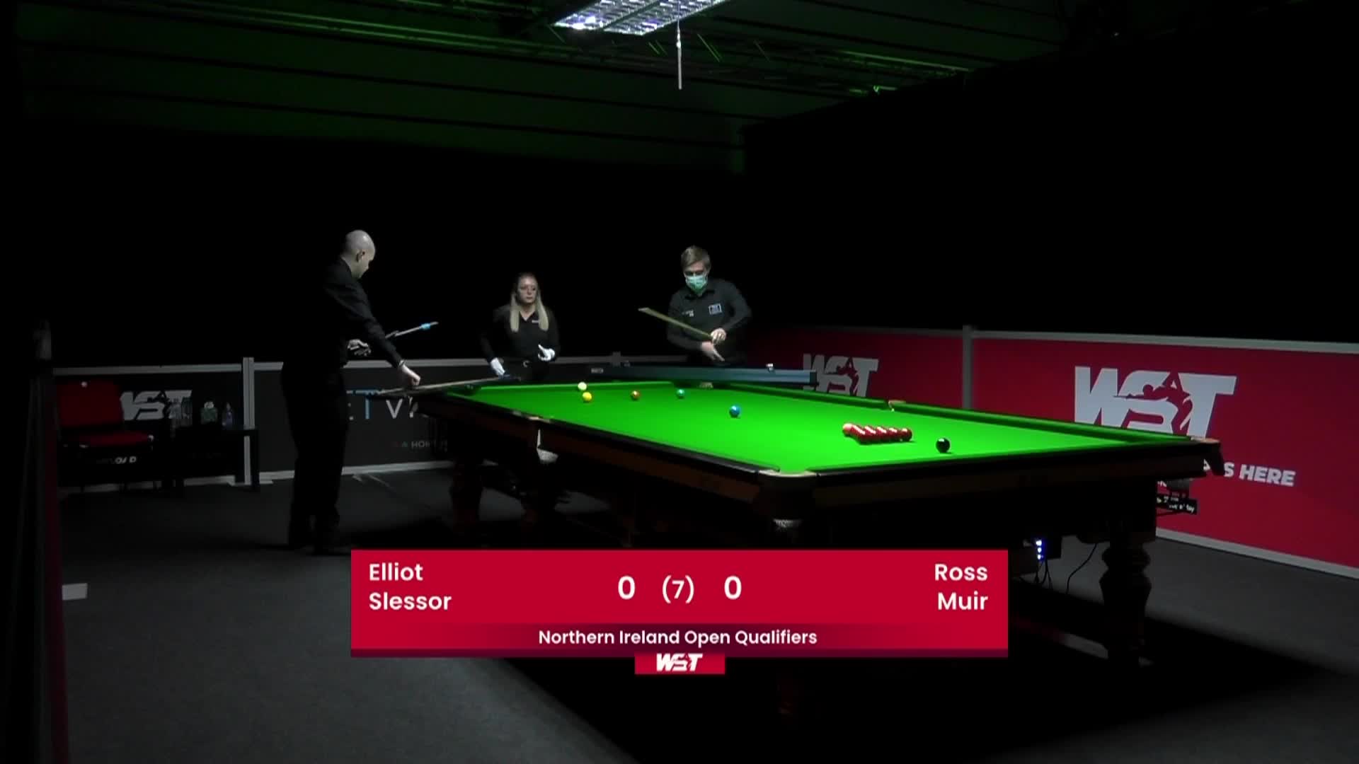 罗斯-缪尔vs艾利奥特-斯莱瑟 北爱尔兰公开赛资格赛 清流