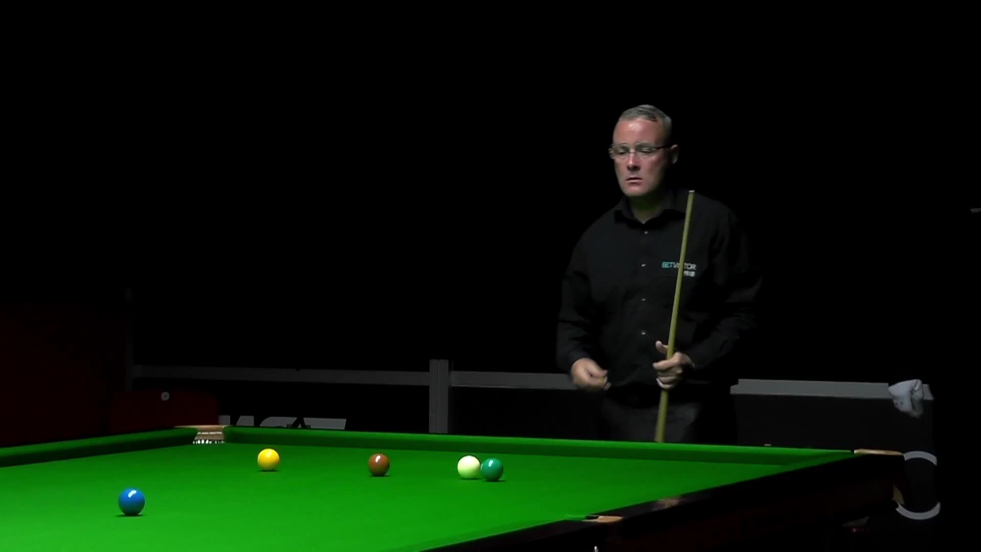 马丁-古尔德vs肯-达赫迪 北爱尔兰公开赛资格赛 清流