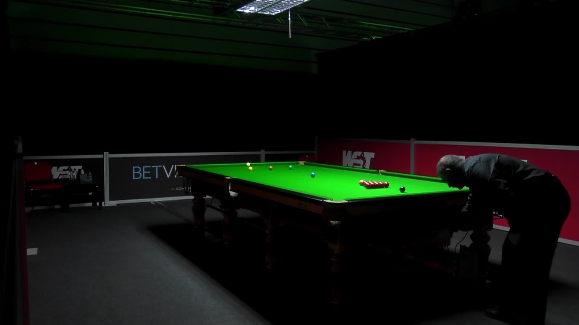 罗伊-麦克劳德vs多米尼克-戴尔 北爱尔兰公开赛资格赛 清流