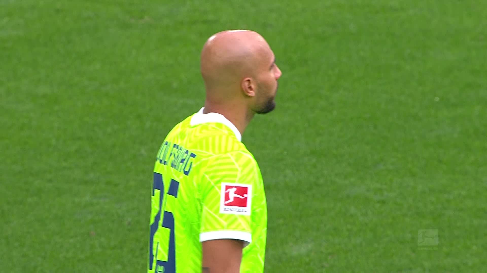 8月29日 沃尔夫斯堡vsRB莱比锡 上半场 清流