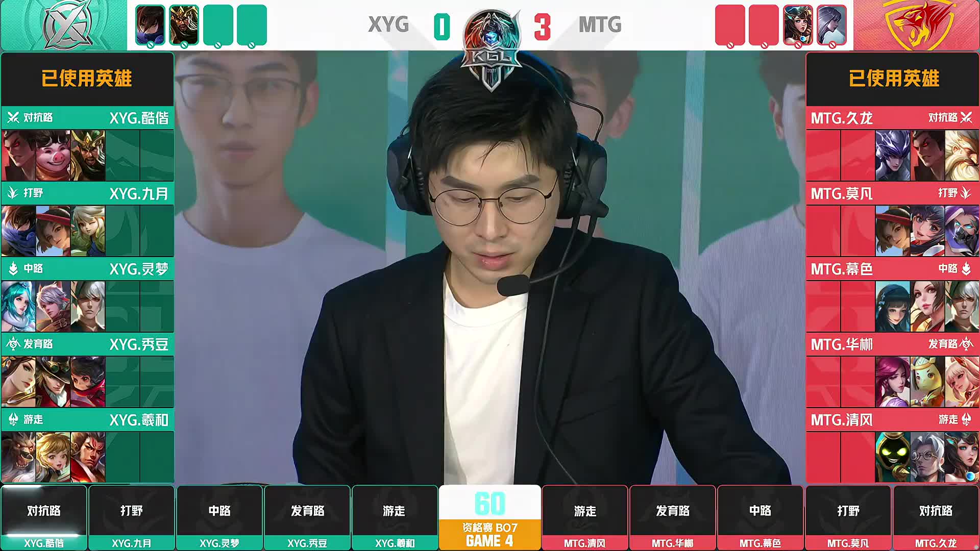 Mtg Vs Xyg 4 Kpl秋季资格赛 虎牙视频