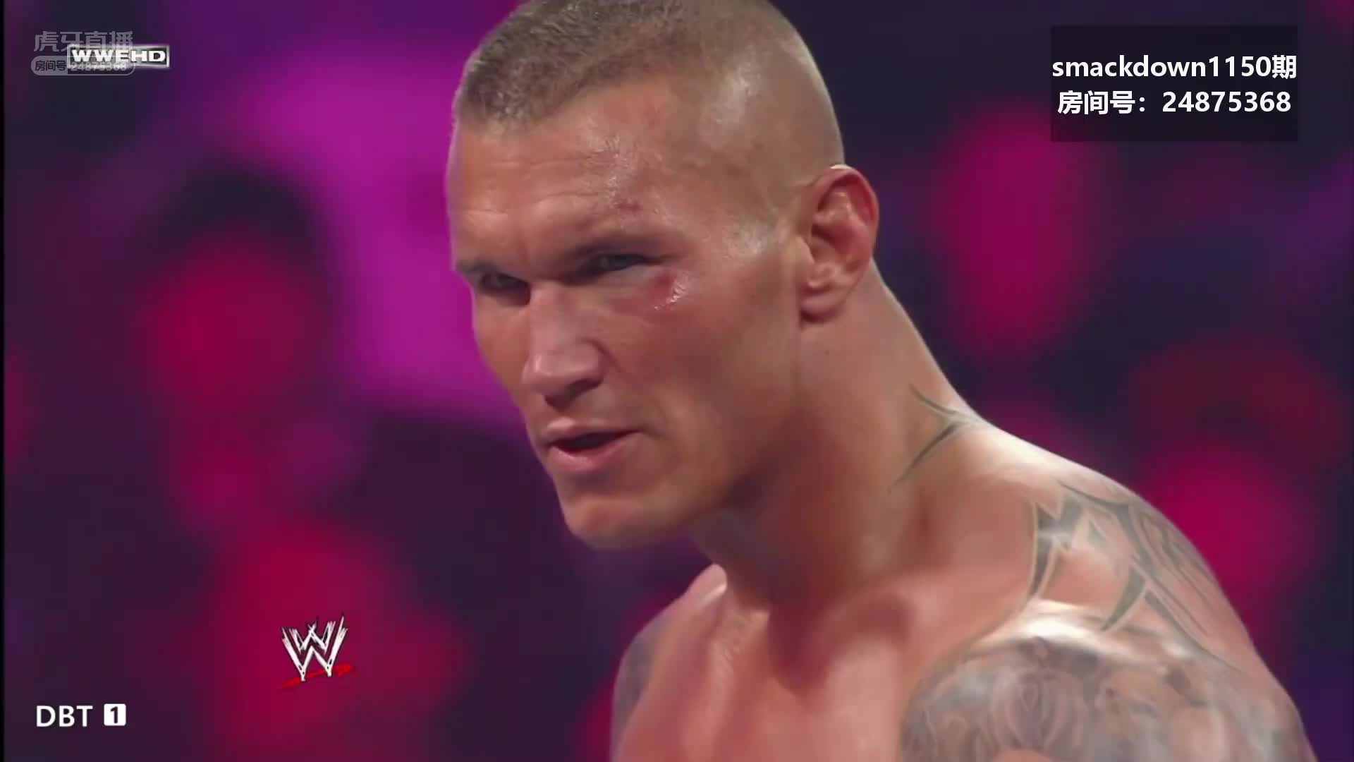 [WWE]SmackDown 1150期 李俊头解说