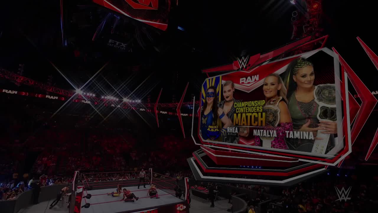 [WWE]RAW 1476期 清流-2