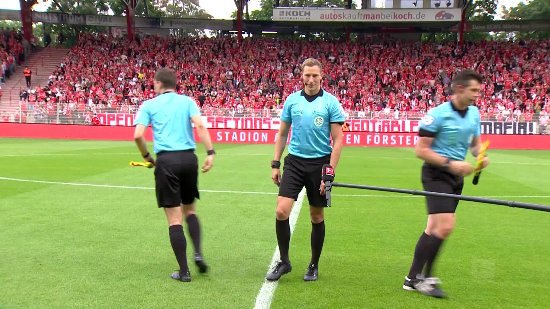 9月11日  柏林联合vs奥格斯堡  上半场 清流