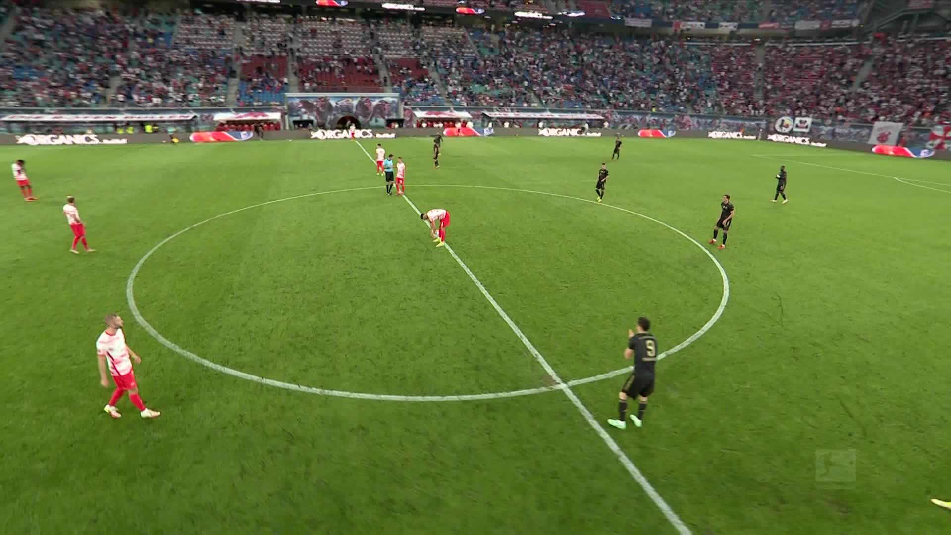 9月12日 RB莱比锡vs拜仁慕尼黑 下半场  清流