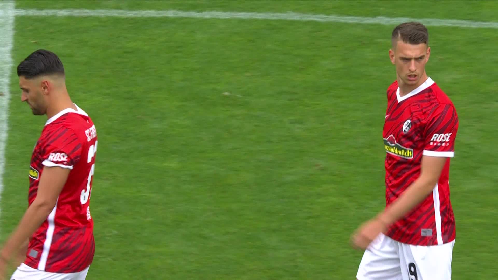 9月11日  弗莱堡vs科隆  下半场 清流