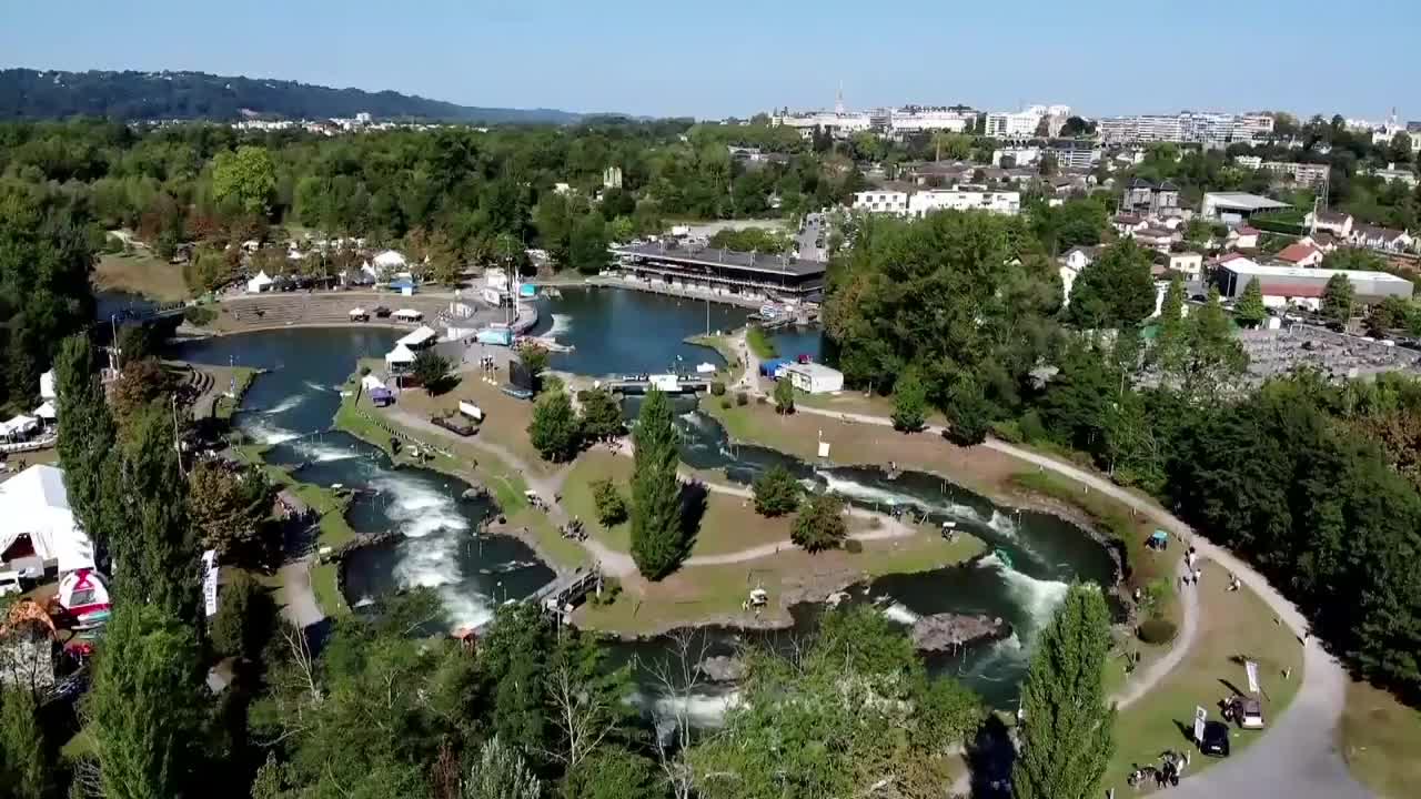 ICF皮划艇激流回旋及极限世界杯-波城站1[重播]