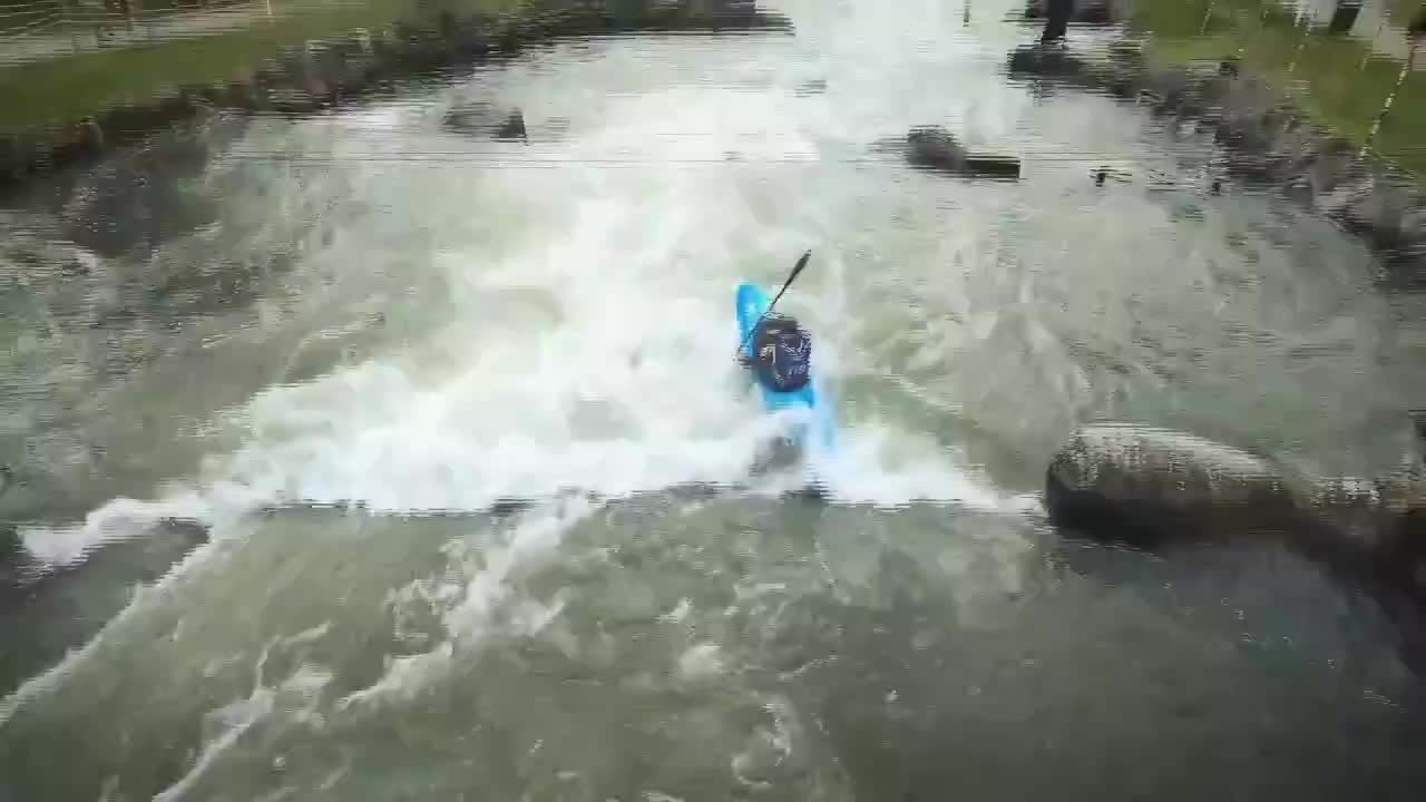 ICF皮划艇激流回旋及极限世界杯-波城站2[重播]