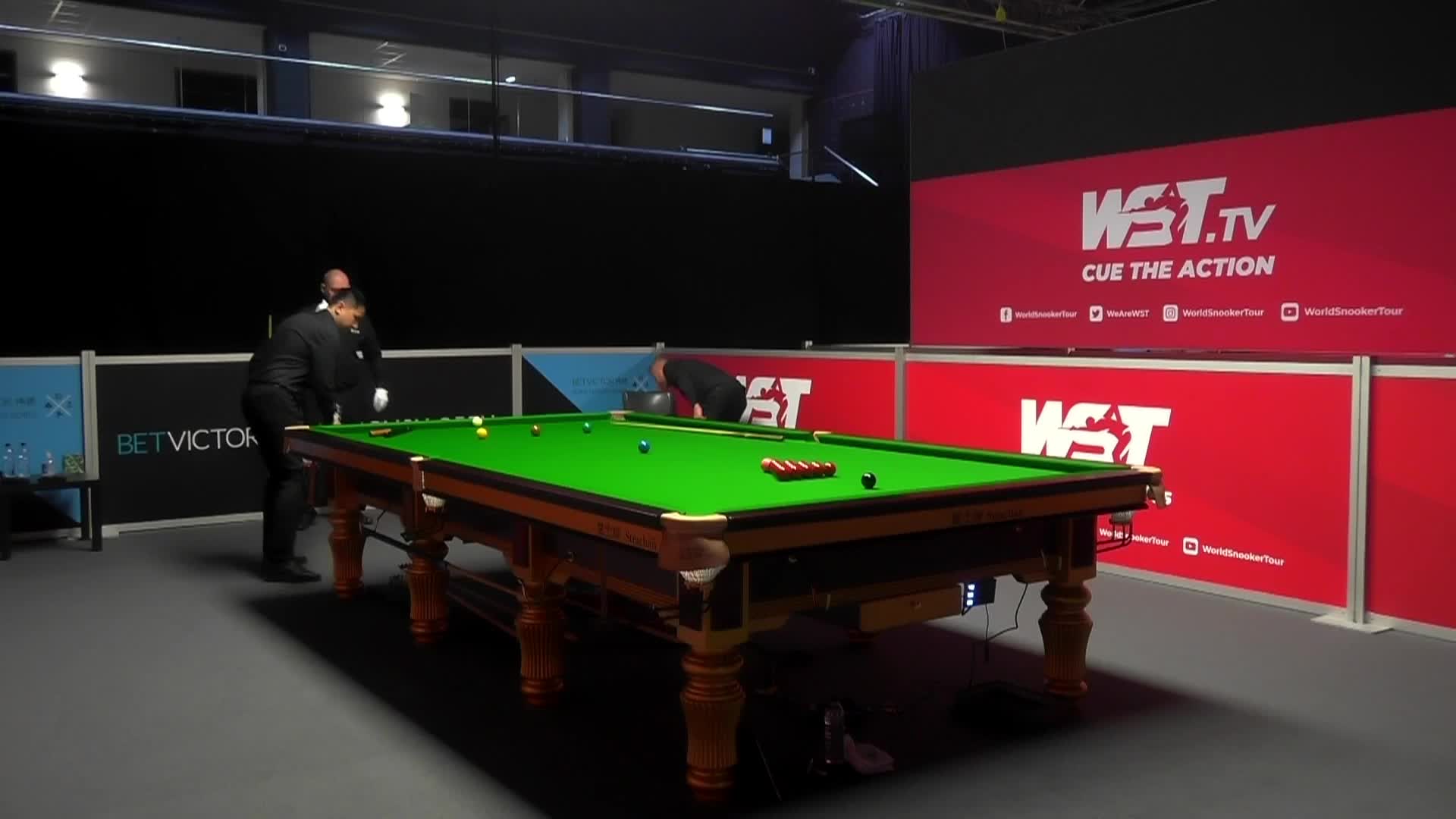 肖国栋 vs 阿尔菲·伯顿  英格兰公开赛资格赛 清流