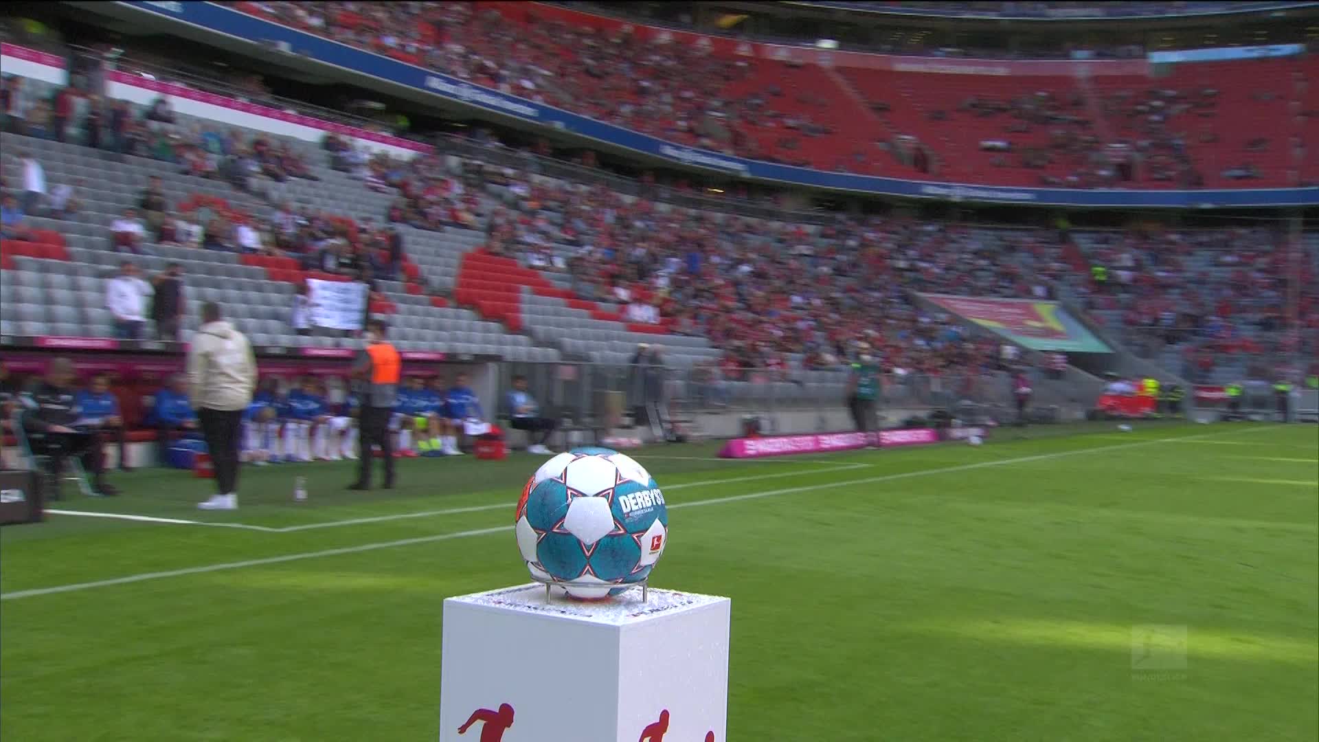 9月18日 拜仁vs波鸿 上半场 清流