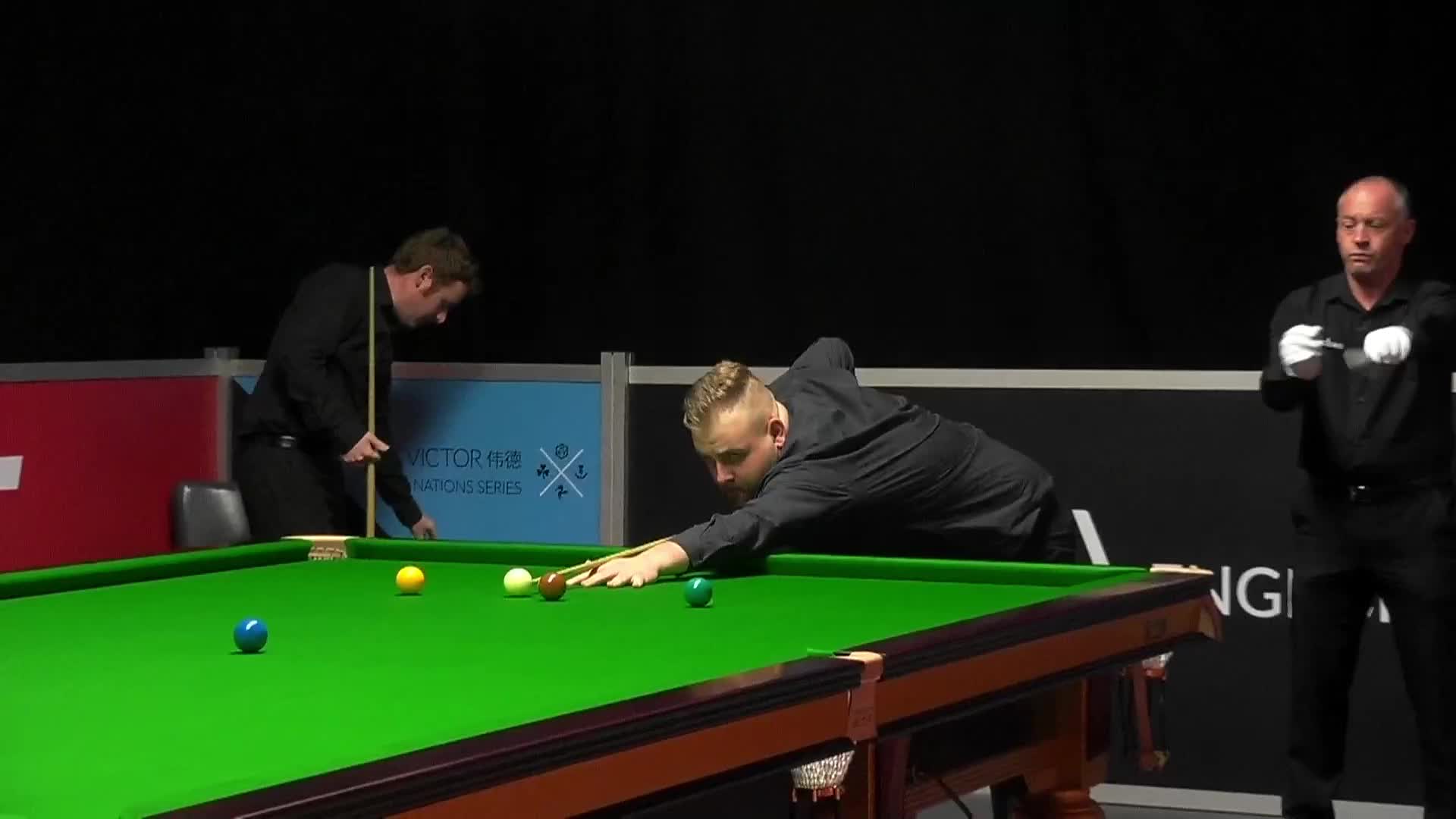 本·沃拉斯顿V杰克逊·佩吉 英格兰公开赛资格赛 清流