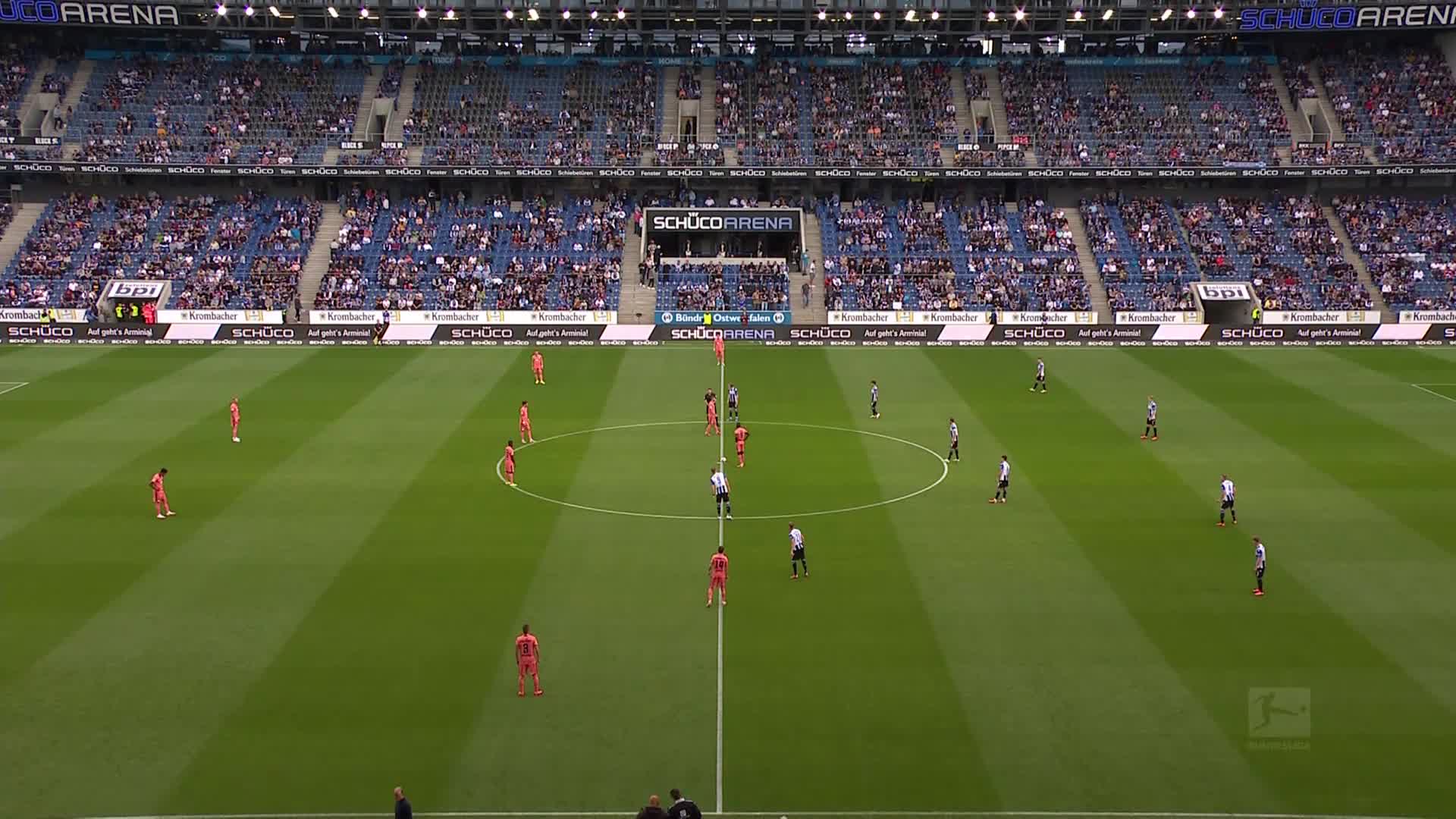 9月18日 比勒菲尔德vs霍芬海姆 上半场 清流