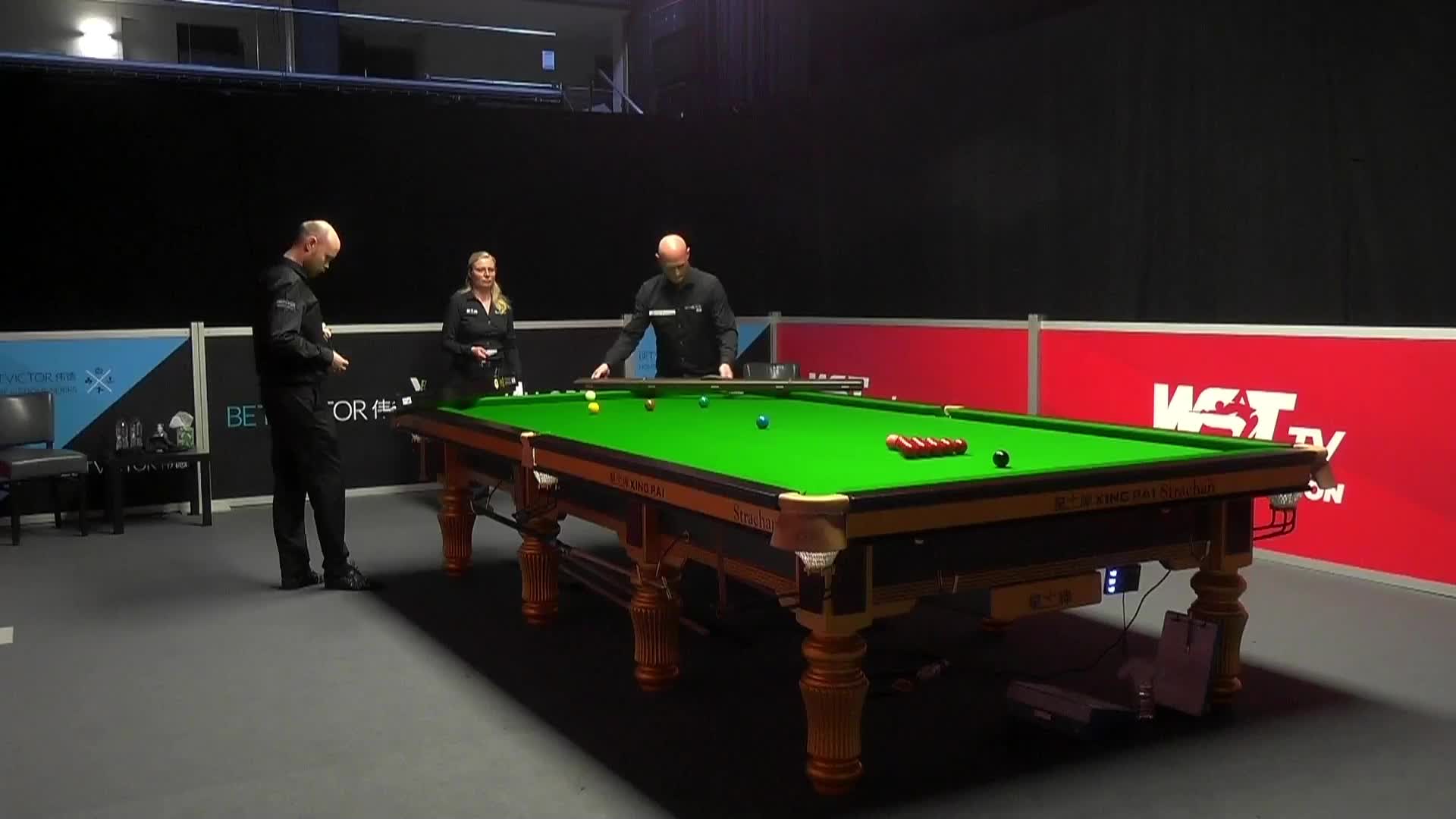 加里·威尔逊V克雷克·斯特德曼 英格兰公开赛资格赛 清流