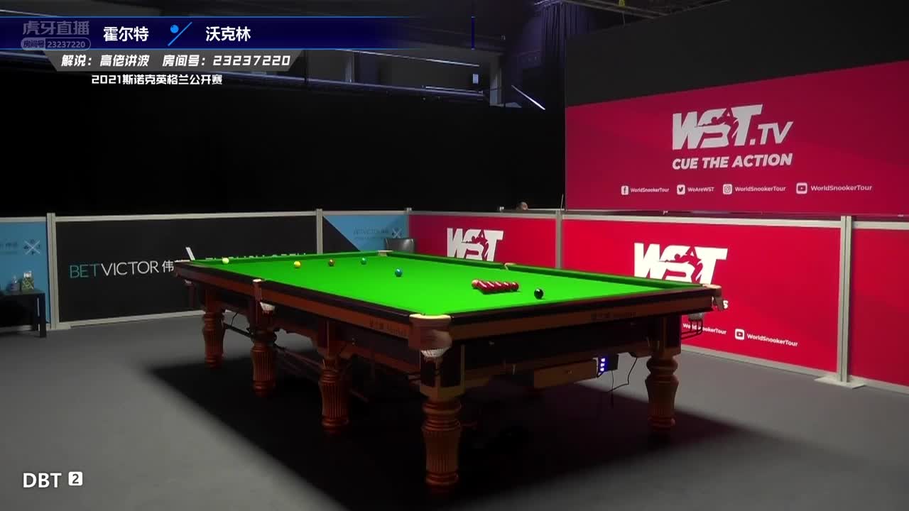 迈克尔·霍尔特V克里斯·沃克林 英格兰公开赛资格赛 高佬解说