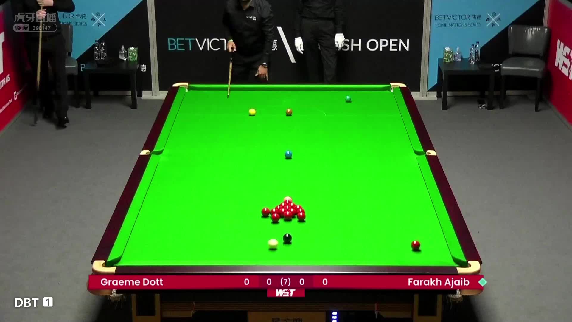 格雷姆·多特 Vs 菲拉克·阿贾博 英格兰公开赛资格赛 星辰解说