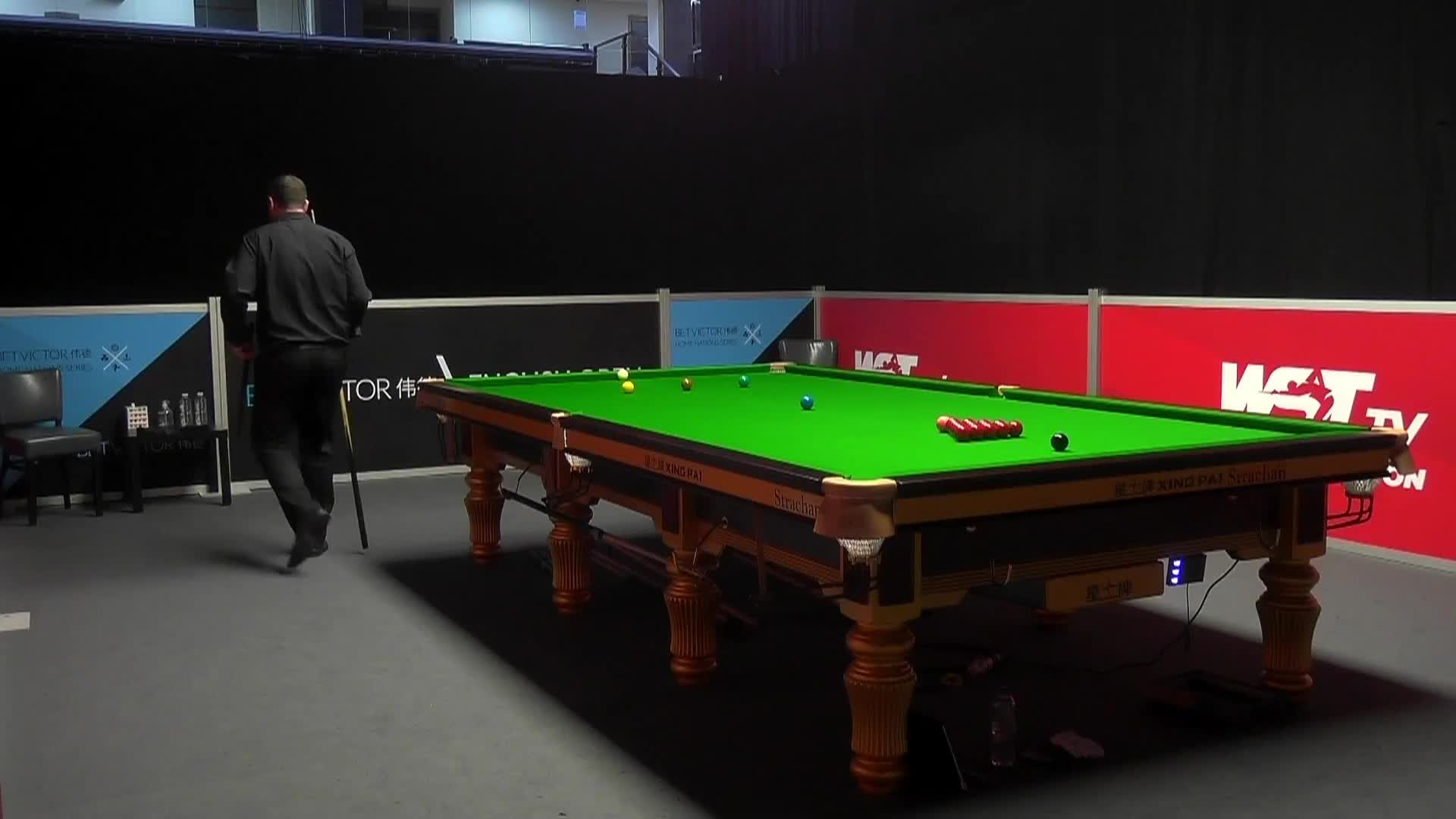 卡灵顿 vs  米亚赫 英格兰公开赛资格赛 清流