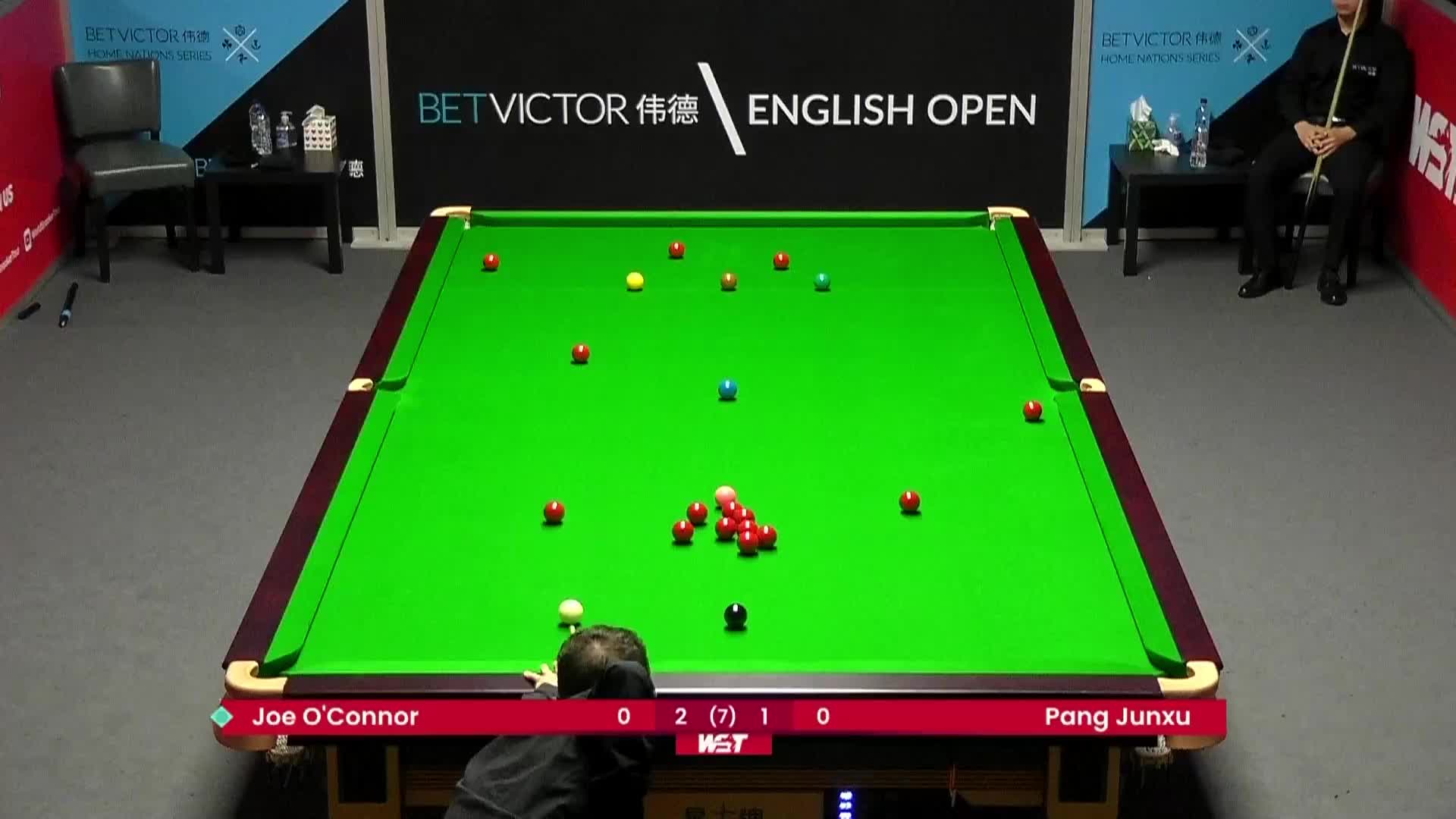 有心还是无意？奥康纳打进组合球自己都不相信！