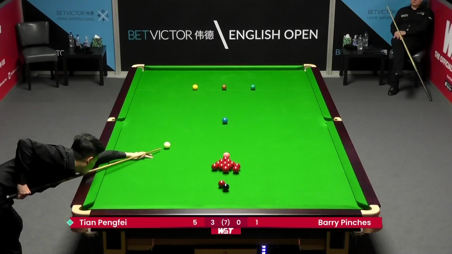 再秀一杆！田副主任表示长台无压力！