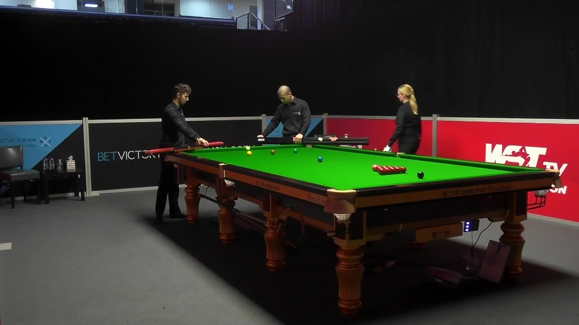 乔·奥康纳 vs 庞俊旭 英格兰公开赛资格赛 清流