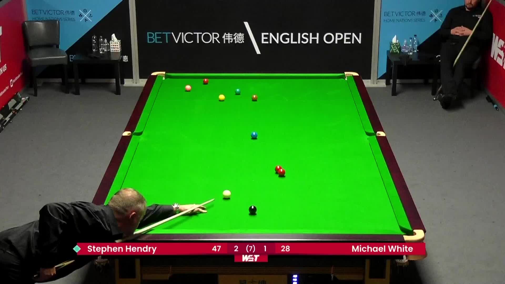 老皇帝真坏！简单中袋不进却把小怀特搞无奈了！