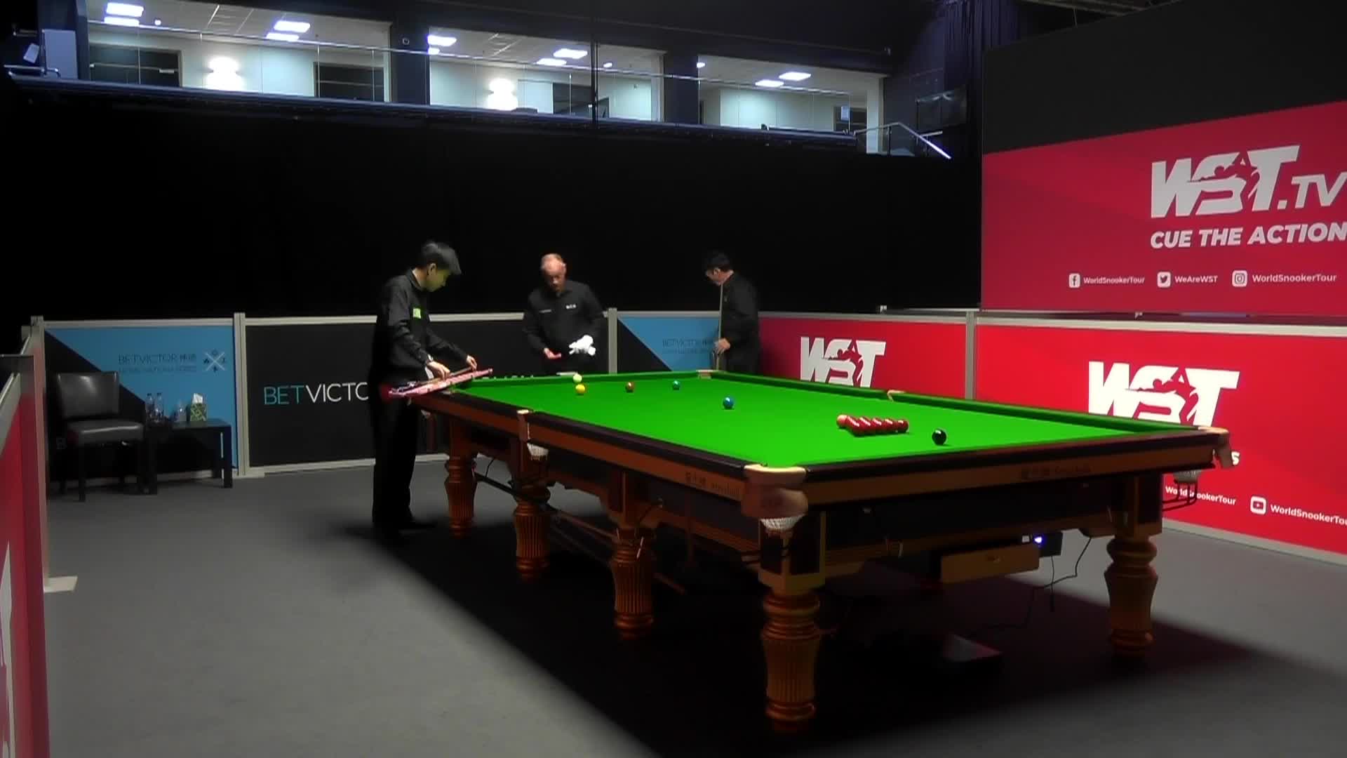 赵心童 vs 吉米·怀特 英格兰公开赛资格赛 清流