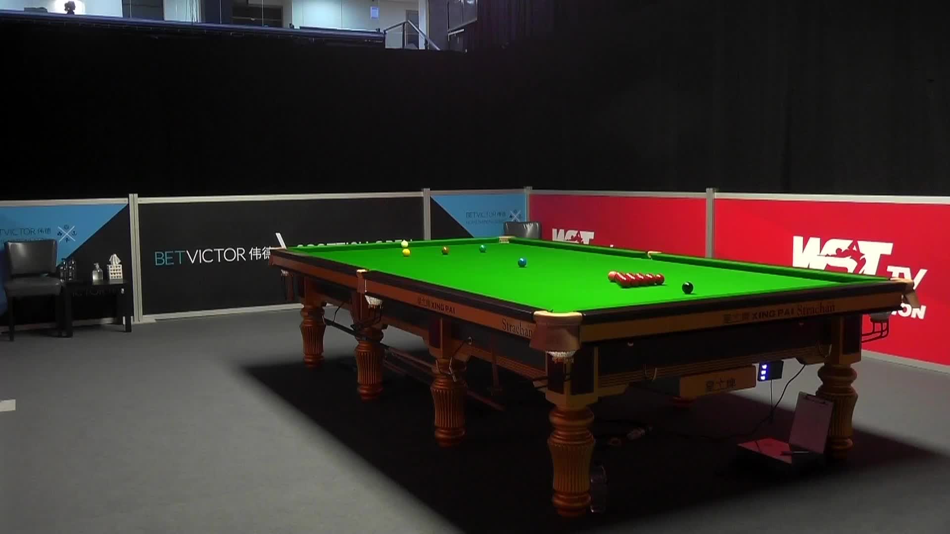 赵心童V雷佩凡 苏格兰公开赛资格赛 清流