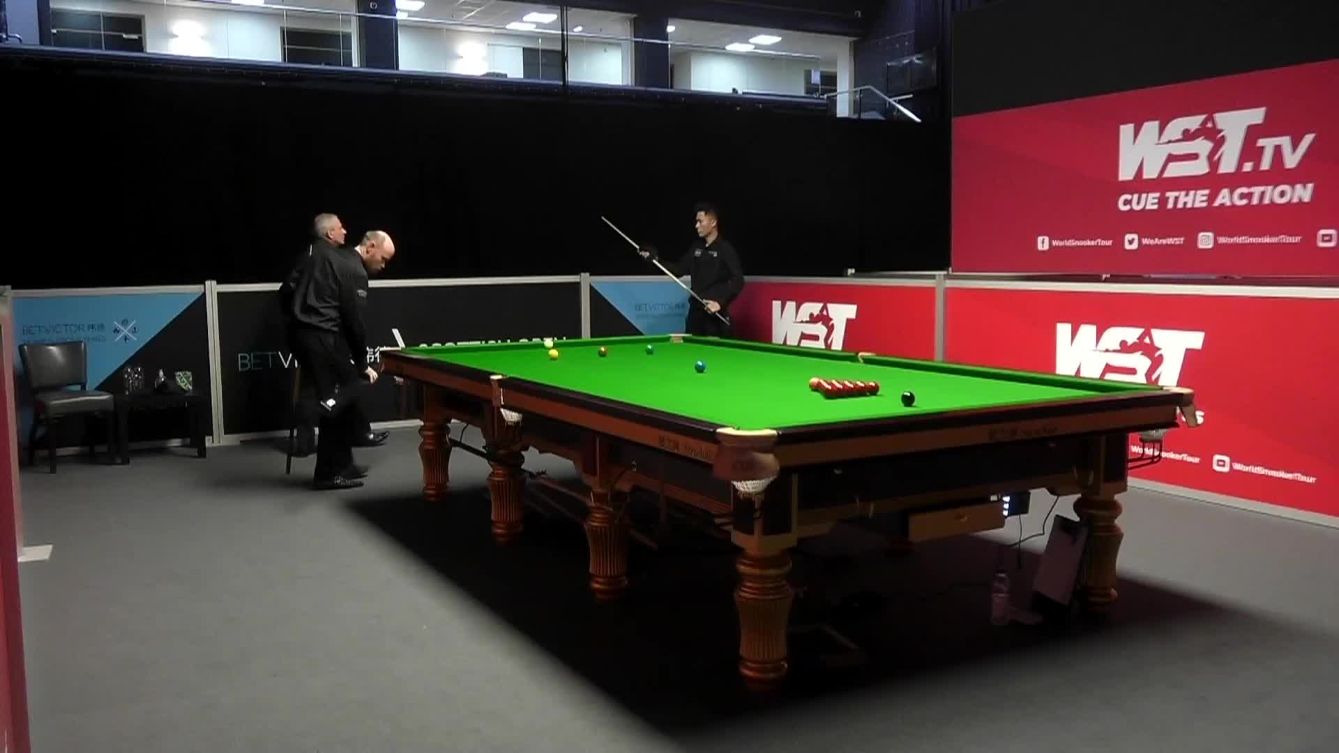 加里·威尔逊V曹宇鹏 苏格兰公开赛资格赛 清流