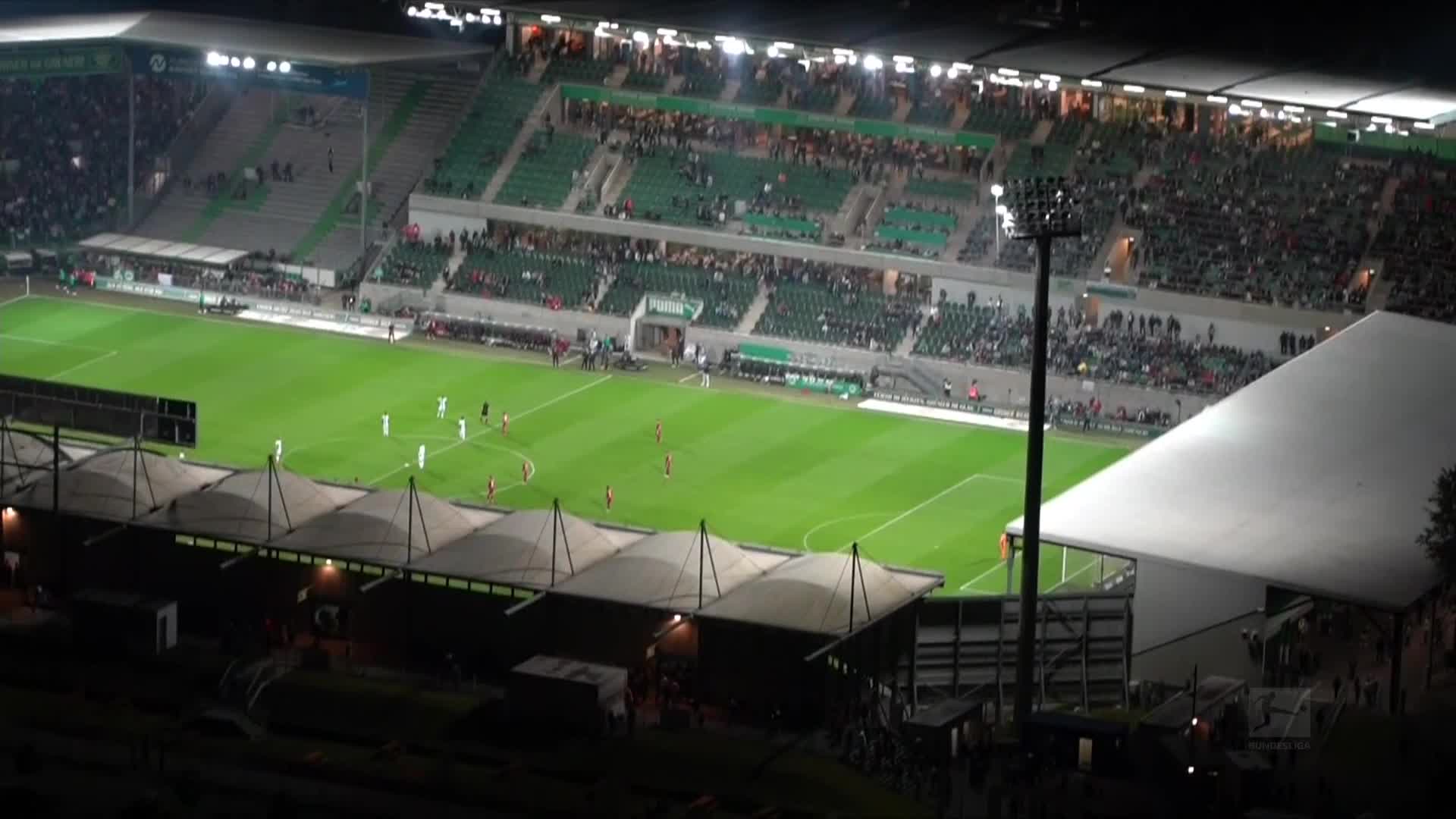 9月25日 菲尔特vs拜仁 下半场 清流