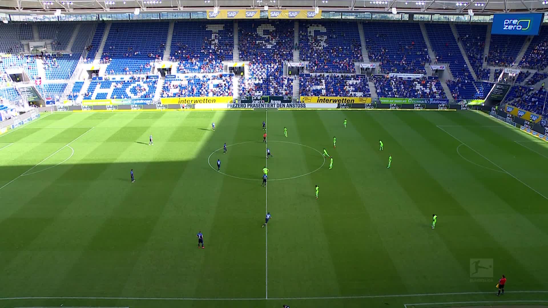 9月25日 霍芬海姆vs沃尔夫斯堡 下半场 清流