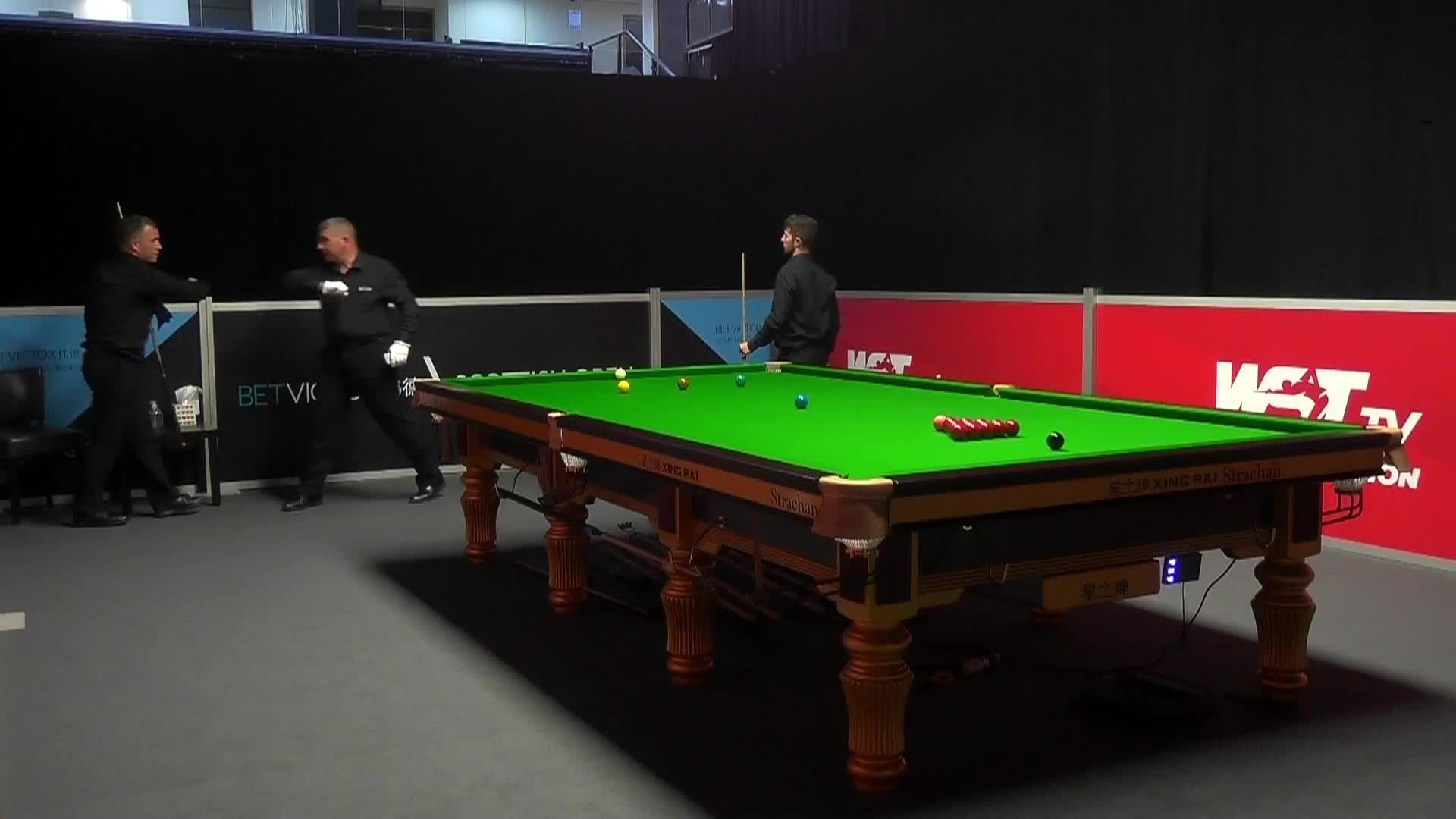 乔·奥康纳V詹姆·琼斯 苏格兰公开赛资格赛 清流