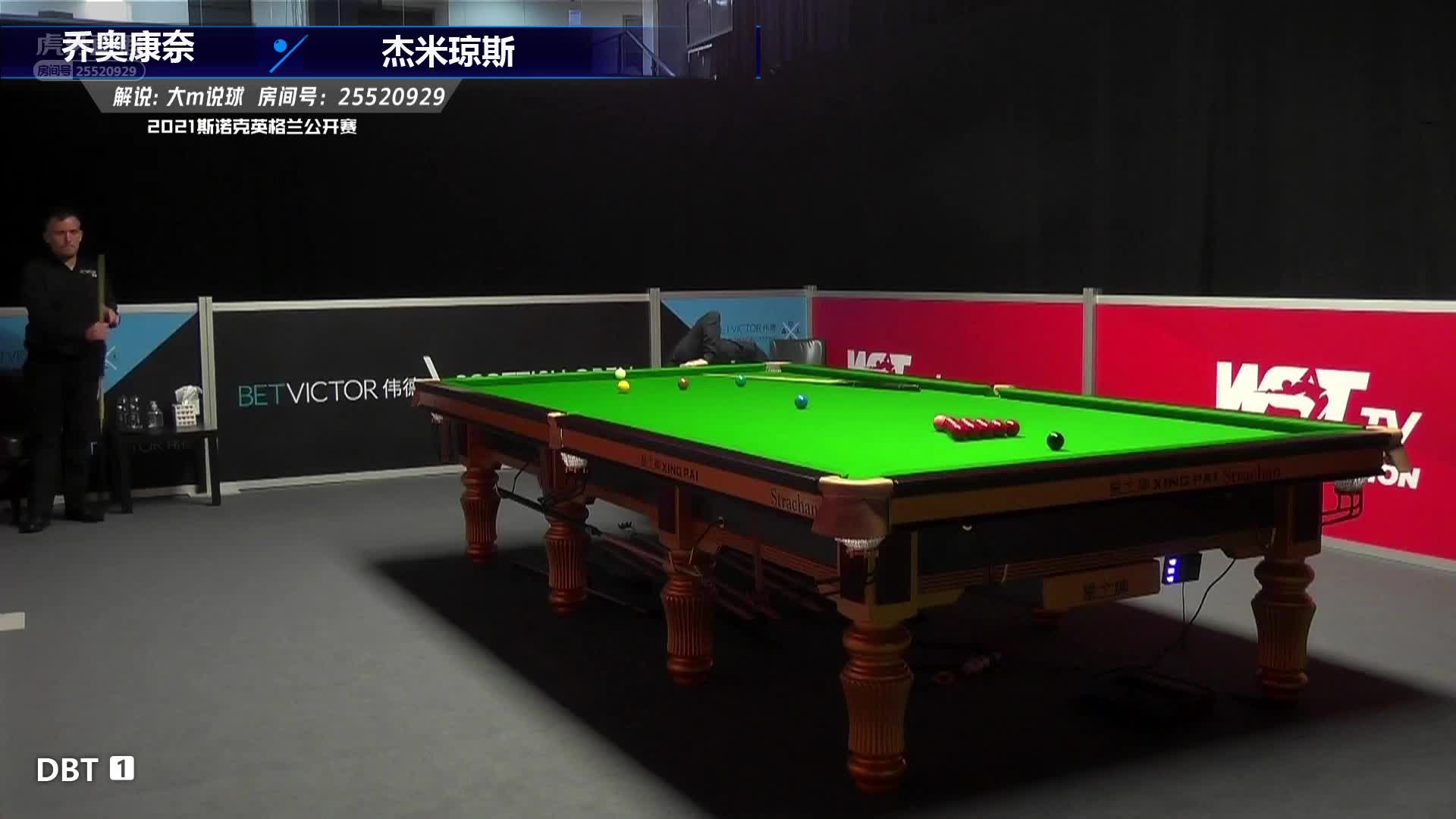 乔·奥康纳V詹姆·琼斯 苏格兰公开赛资格赛 大m解说 