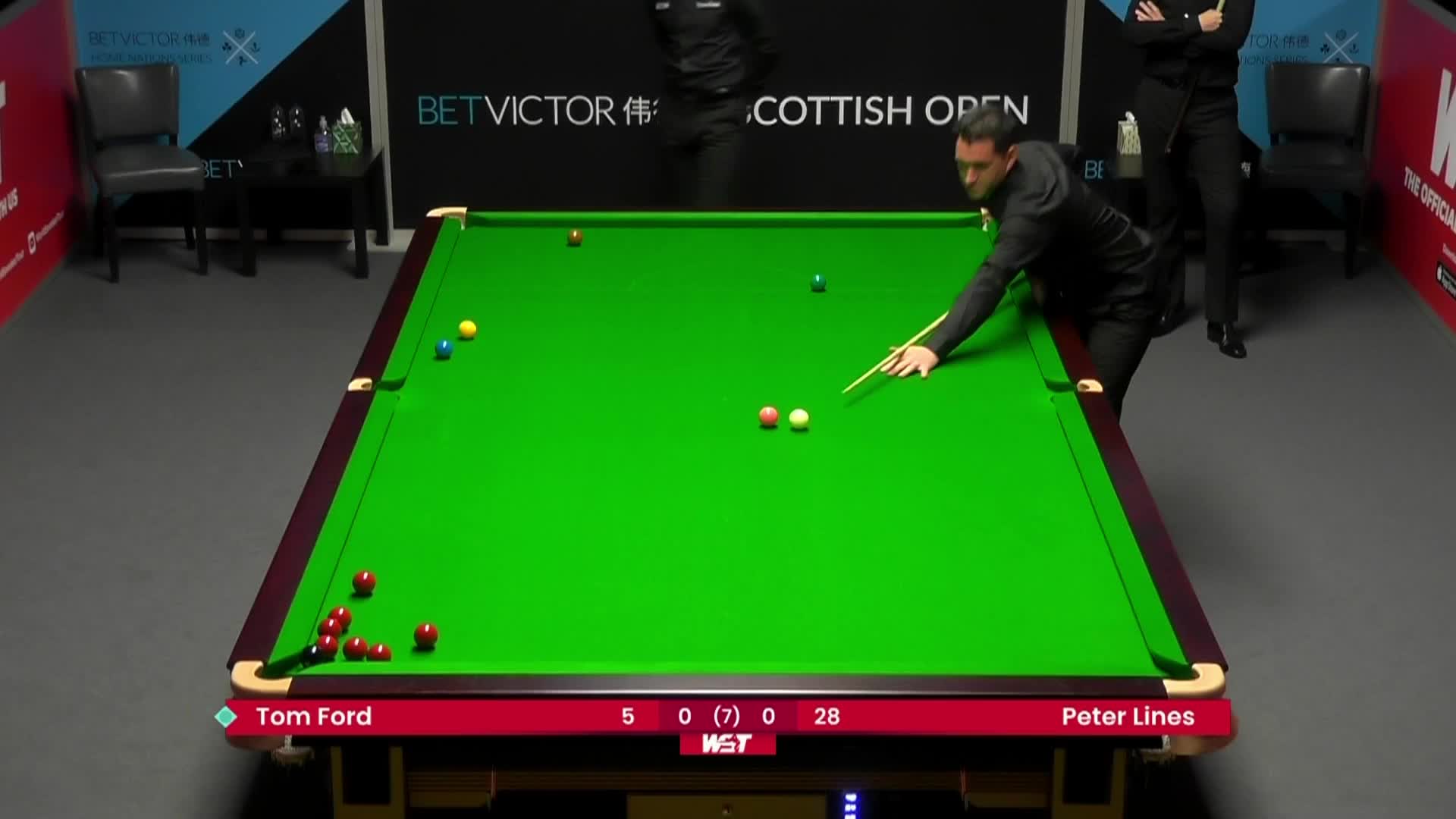 福德怒送黑球进袋，老莱恩斯碰碰乐搞起来！