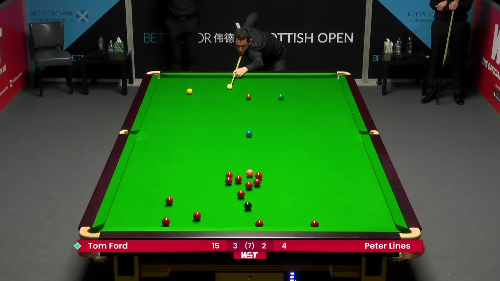 福德状态来了！长台毫无压力！