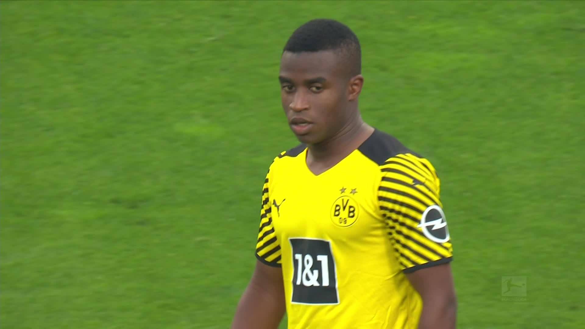 9月26日 门兴格拉德巴赫vs多特蒙德 上半场 清流