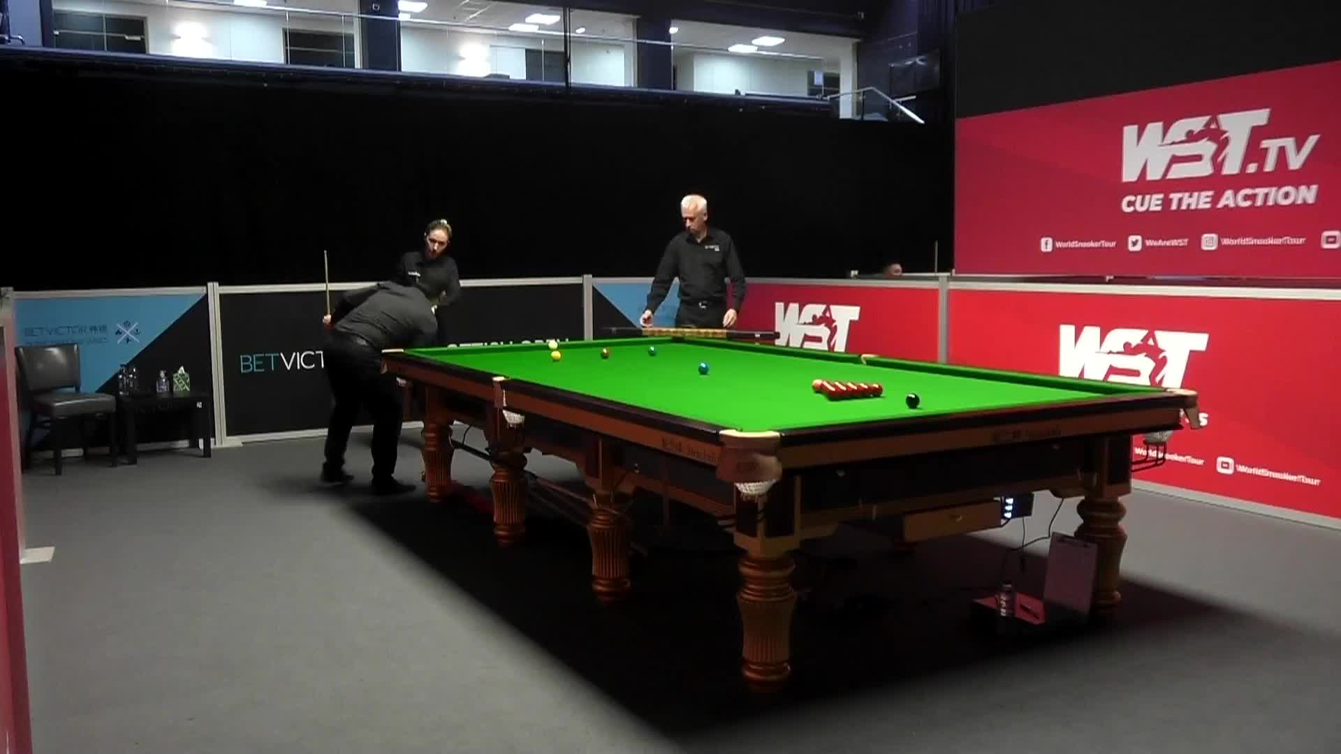 李行vs奈杰尔·邦德 苏格兰公开赛资格赛 清流