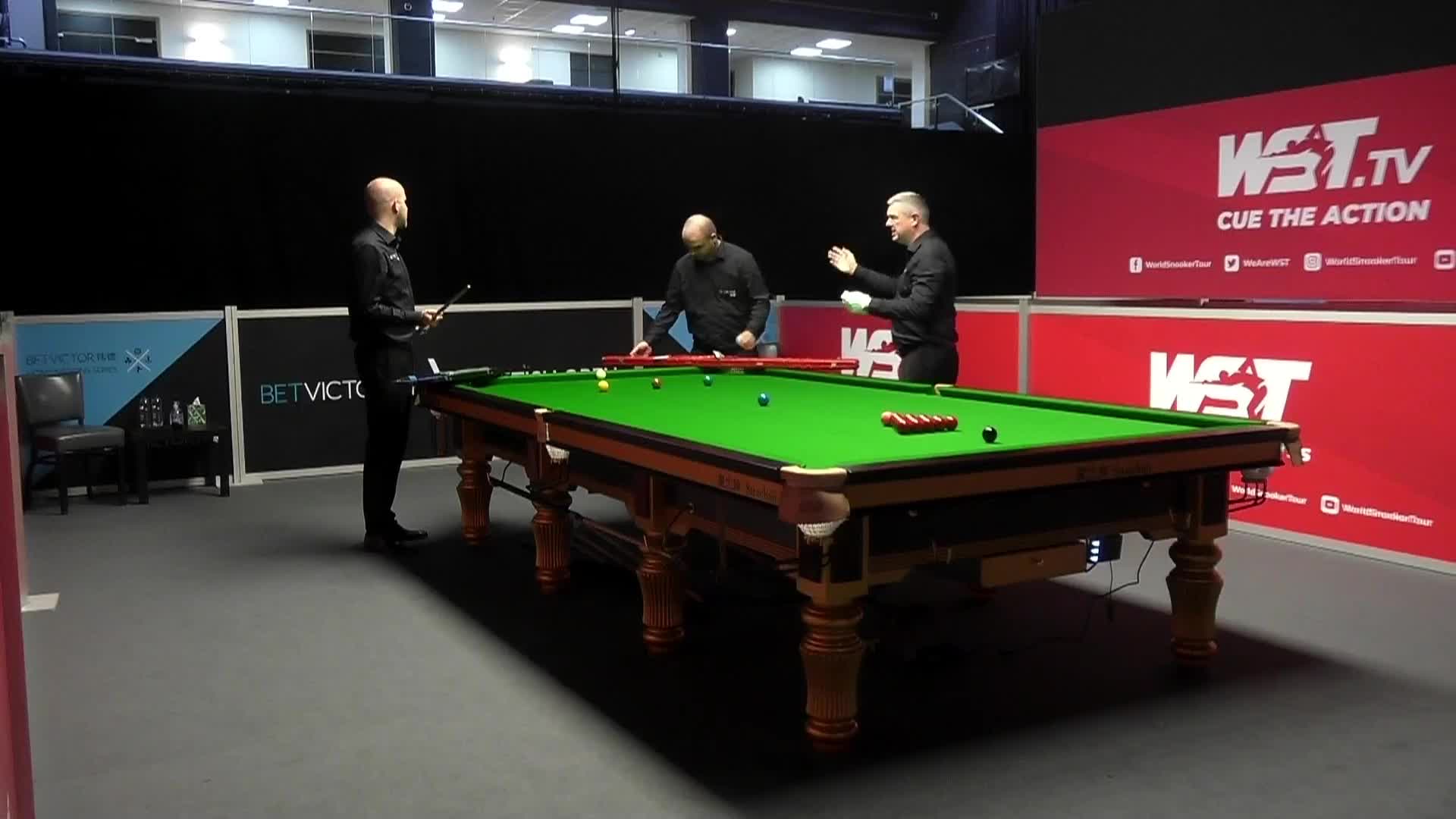 苏海利·瓦赫迪vs罗比·威廉姆斯 苏格兰公开赛资格赛 清流