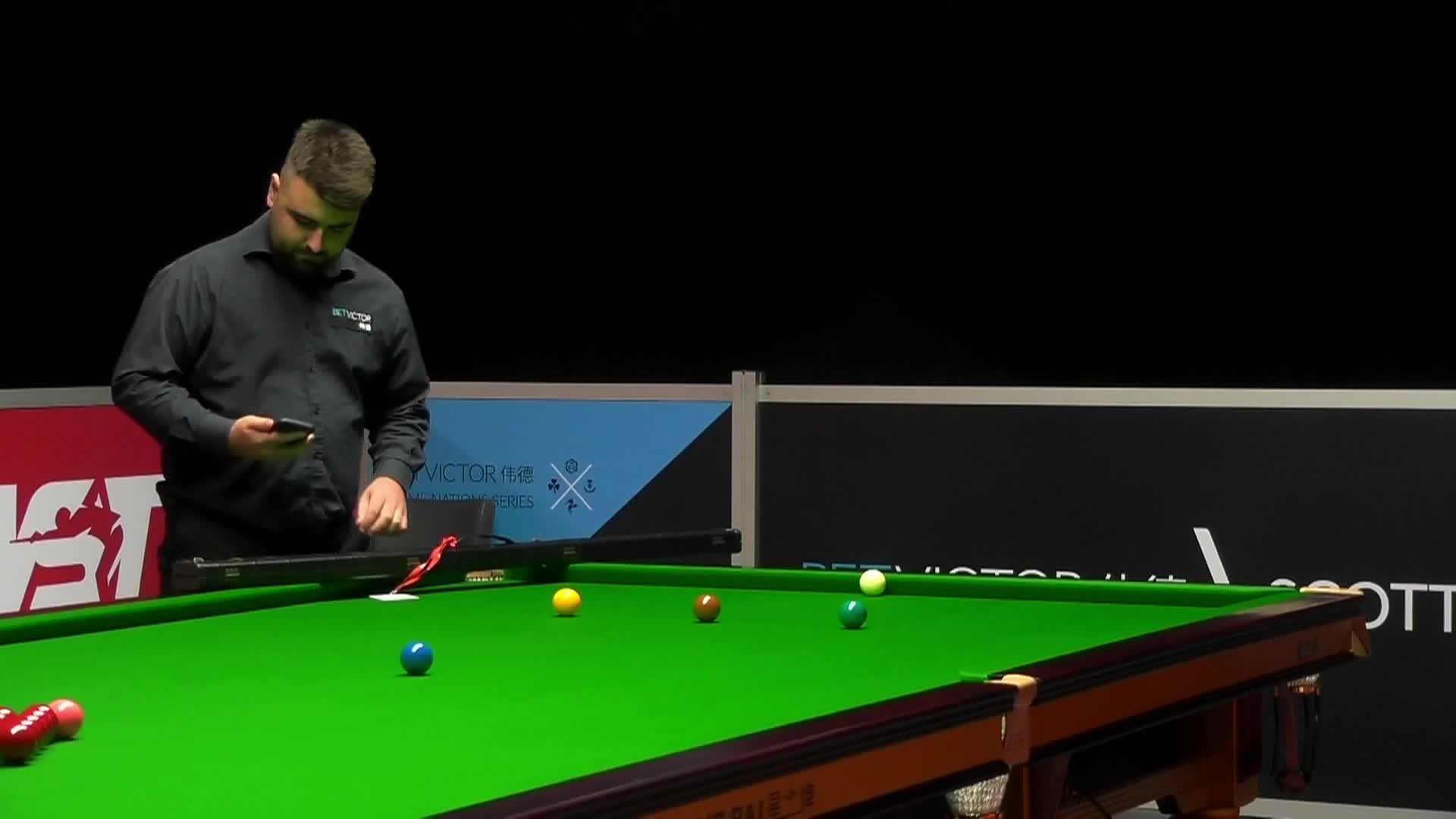 林彬峰 vs 詹姆·克拉克  苏格兰公开赛资格赛  清流