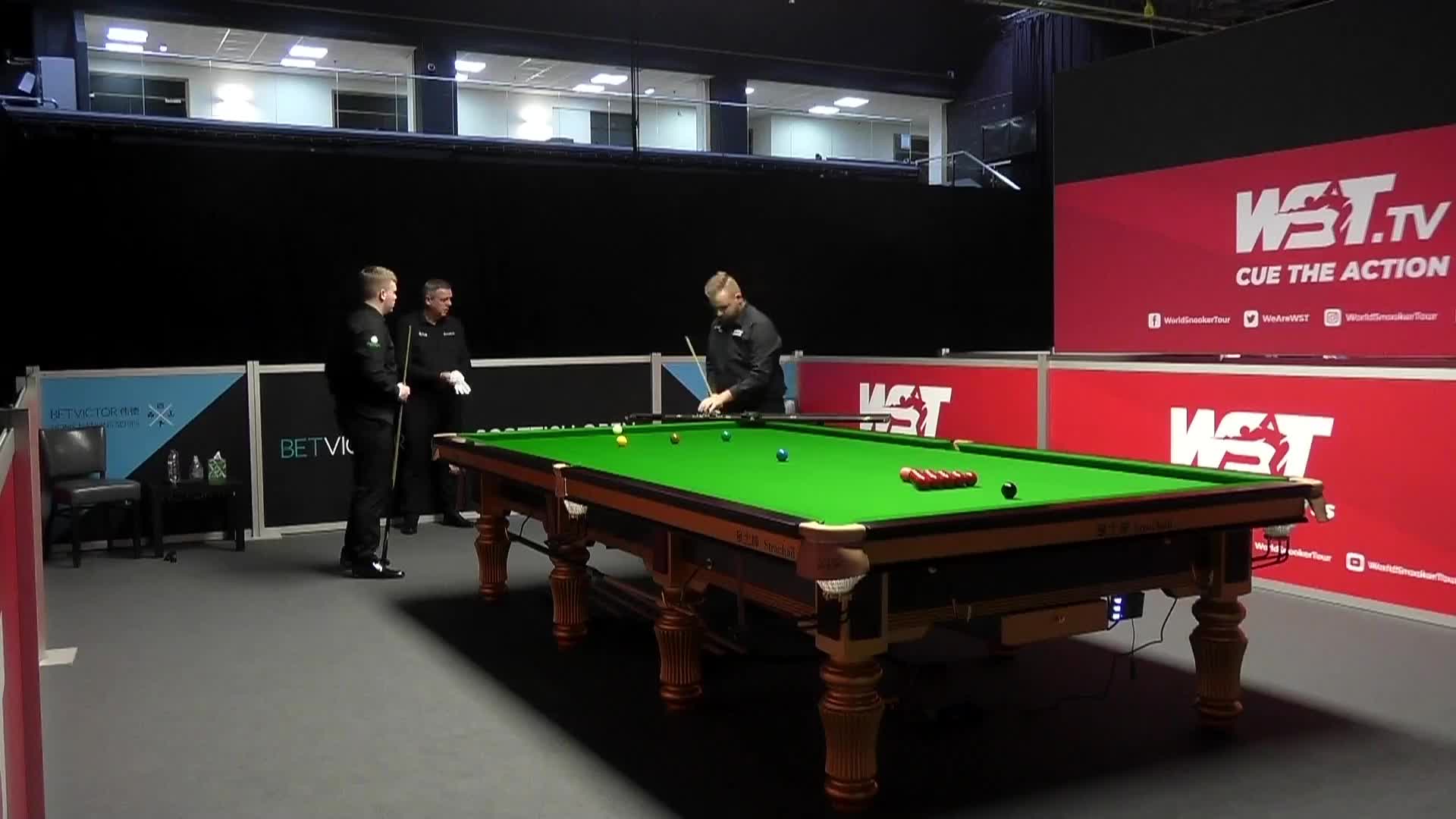 [直播]斯诺克英格兰公开赛资格赛 清流2号桌