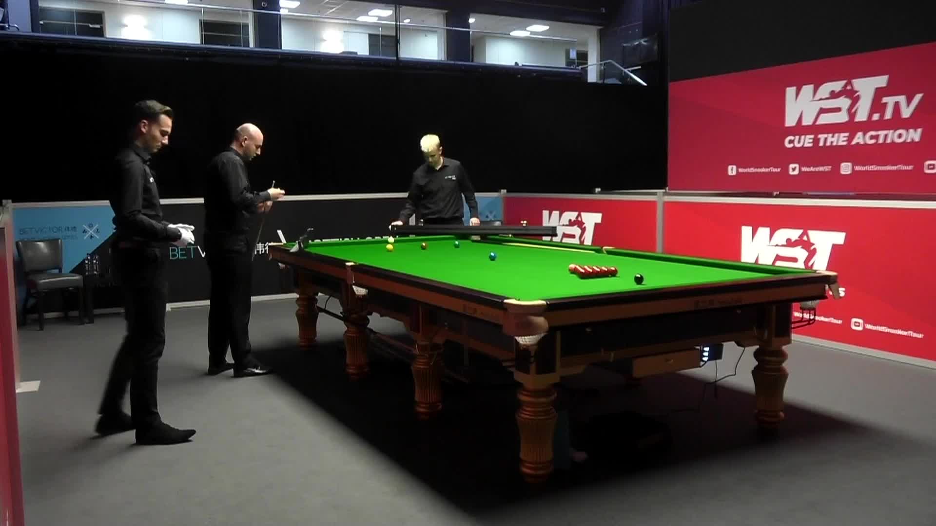 阿什利·赫吉尔 Vs 马修·塞尔特 苏格兰公开赛资格赛  清流