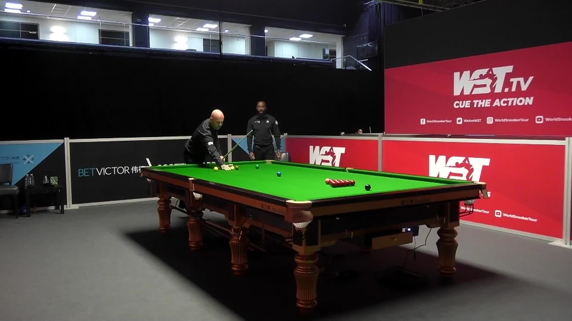 马克·金 V	 罗里·麦克劳德 苏格兰公开赛资格赛 清流