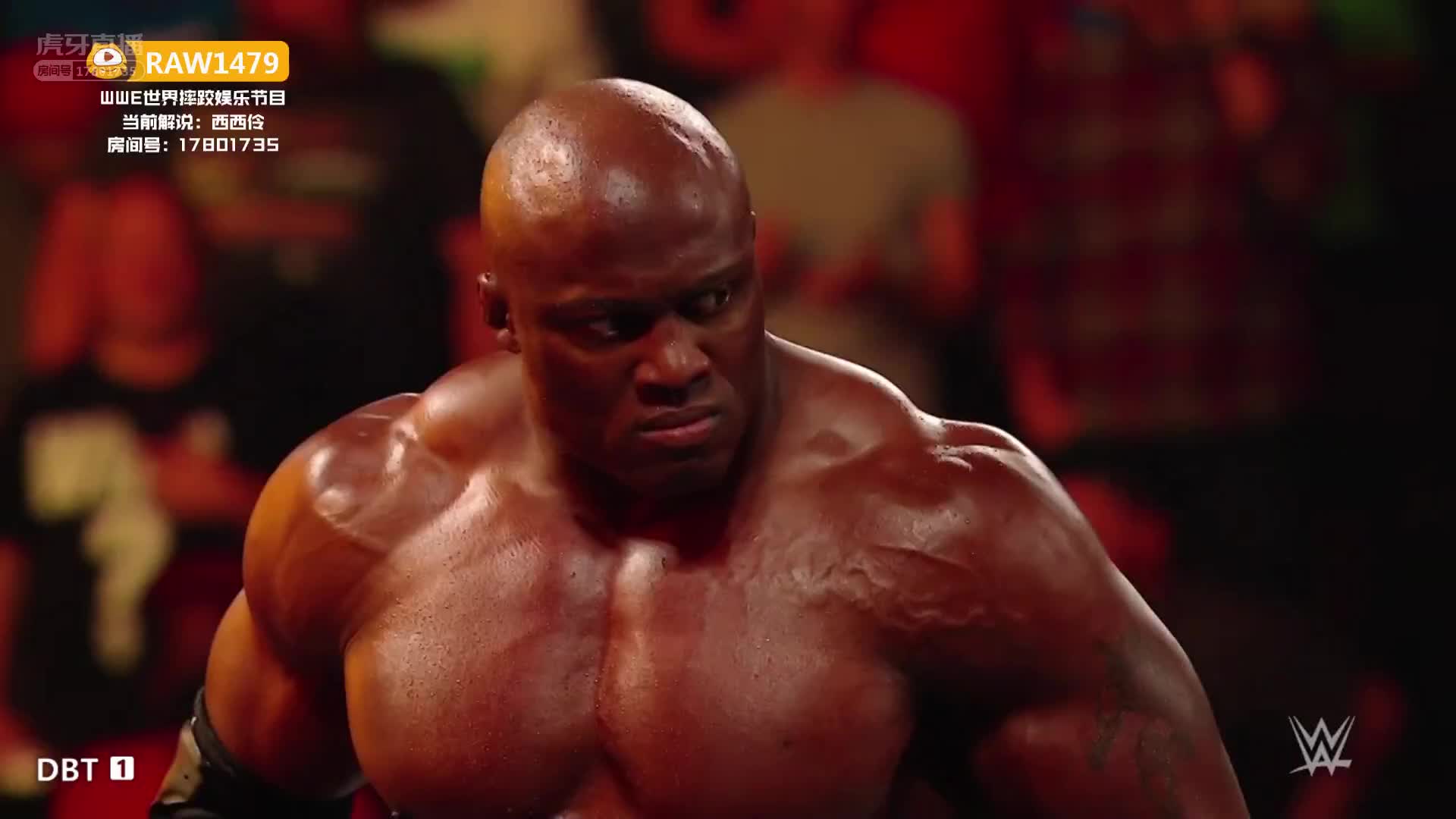 莱斯利挑战大E冠军腰带，挑战赛首次交锋！