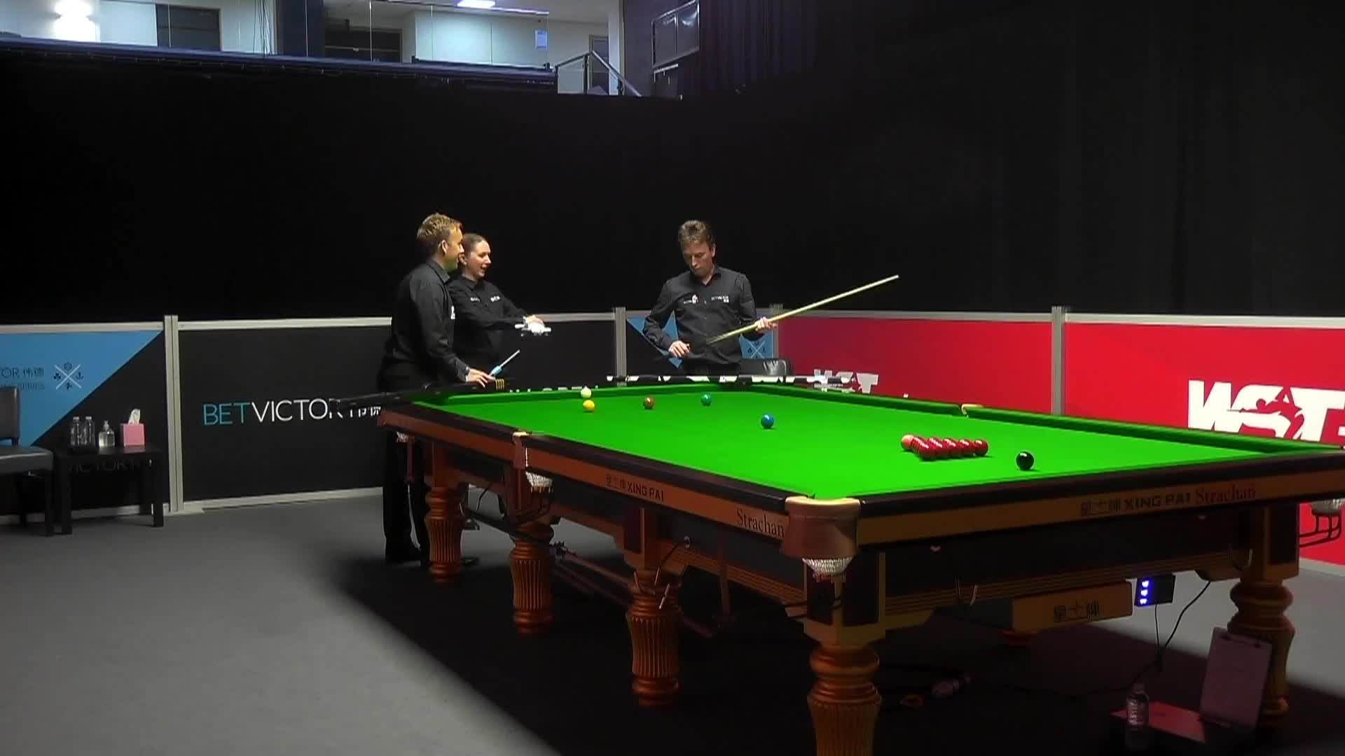 阿里·卡特 vs 肯·达赫迪 苏格兰公开赛资格赛 清流