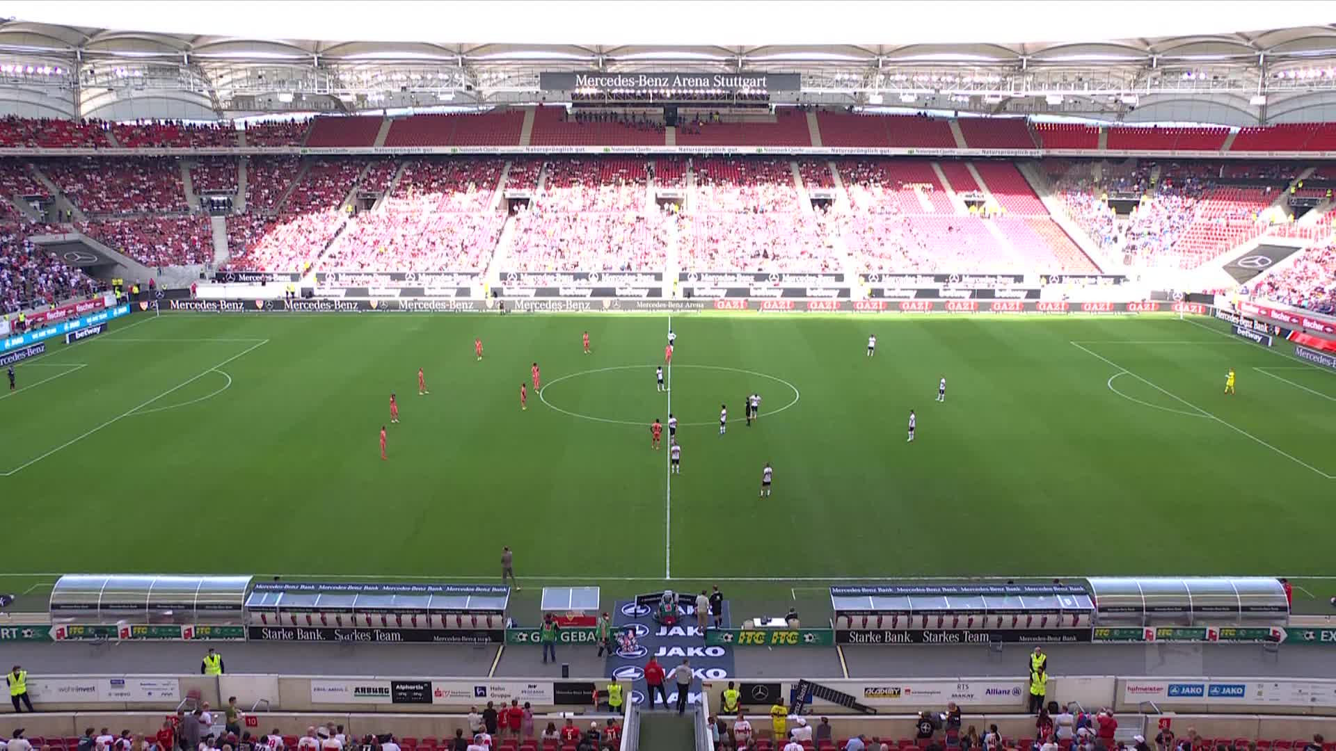 10月2日  斯图加特vs霍芬海姆 下半场 清流