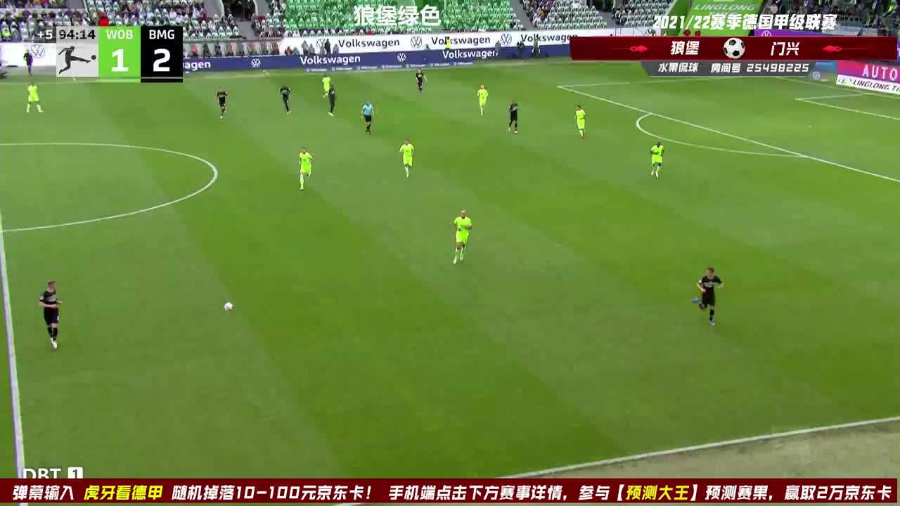 门将大脚开出，乔-斯卡利单刀帮助门兴杀死比赛！