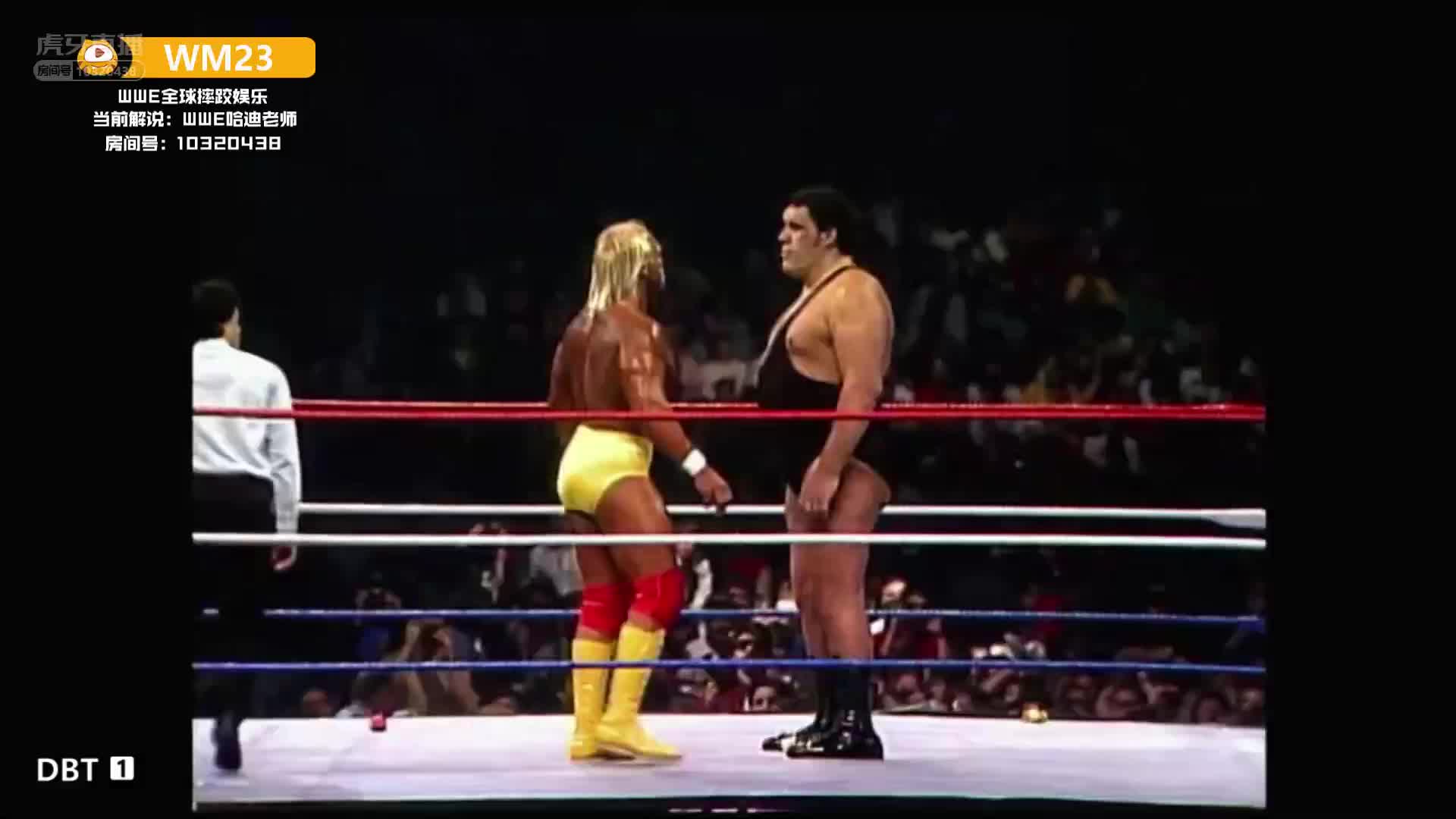 [WWE]摔角狂热23-1 哈迪解说