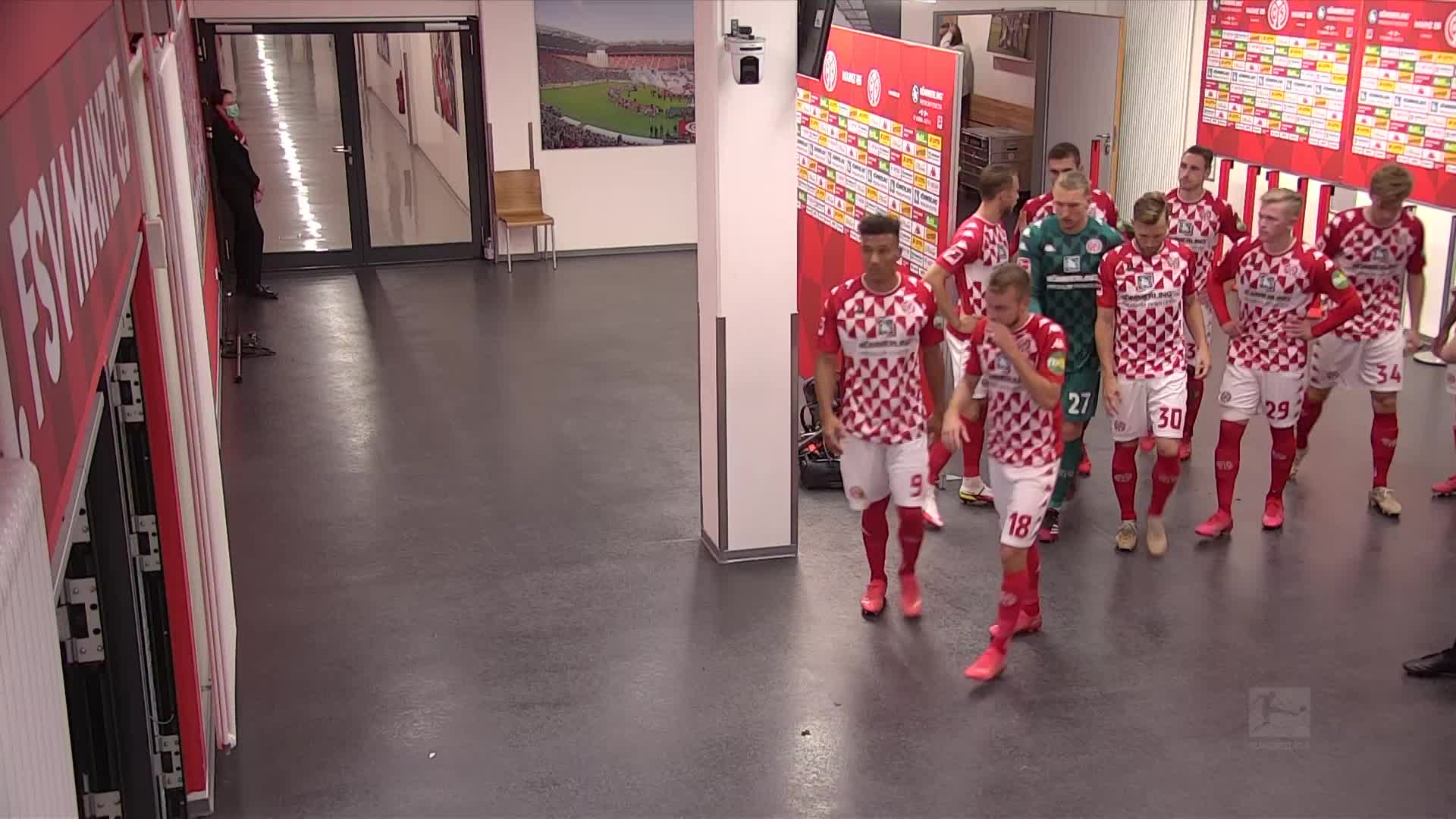 10月3日 美因茨vs柏林联合 下半场 清流