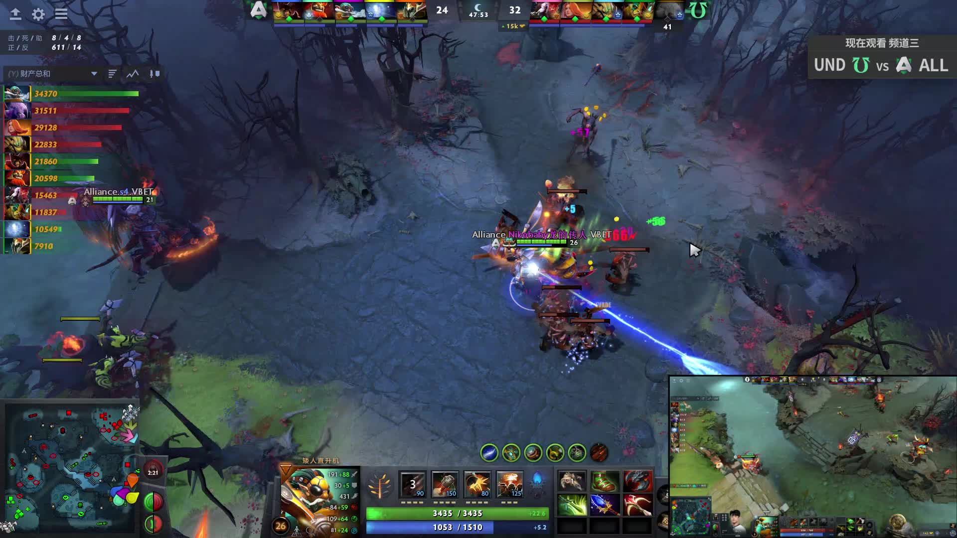 TI10小组赛 主舞台16:00-18:00场