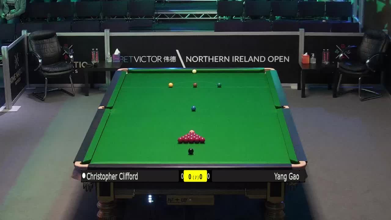 克里斯托弗·克利福德 vs 高阳  北爱尔兰公开赛 清流