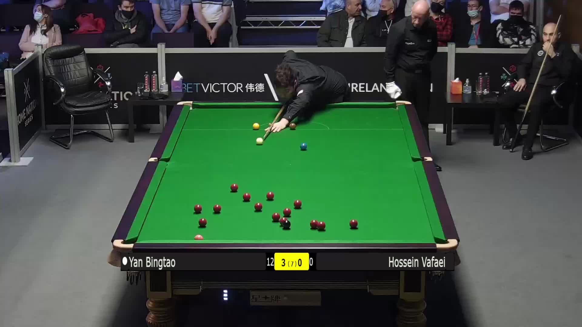 冷面杀手小涛，又是单杆121分带走比赛！